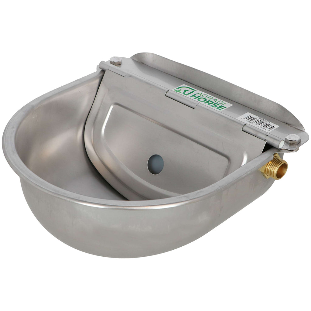 Agradi Horse Abreuvoir avec Flotteur Stainless Steel