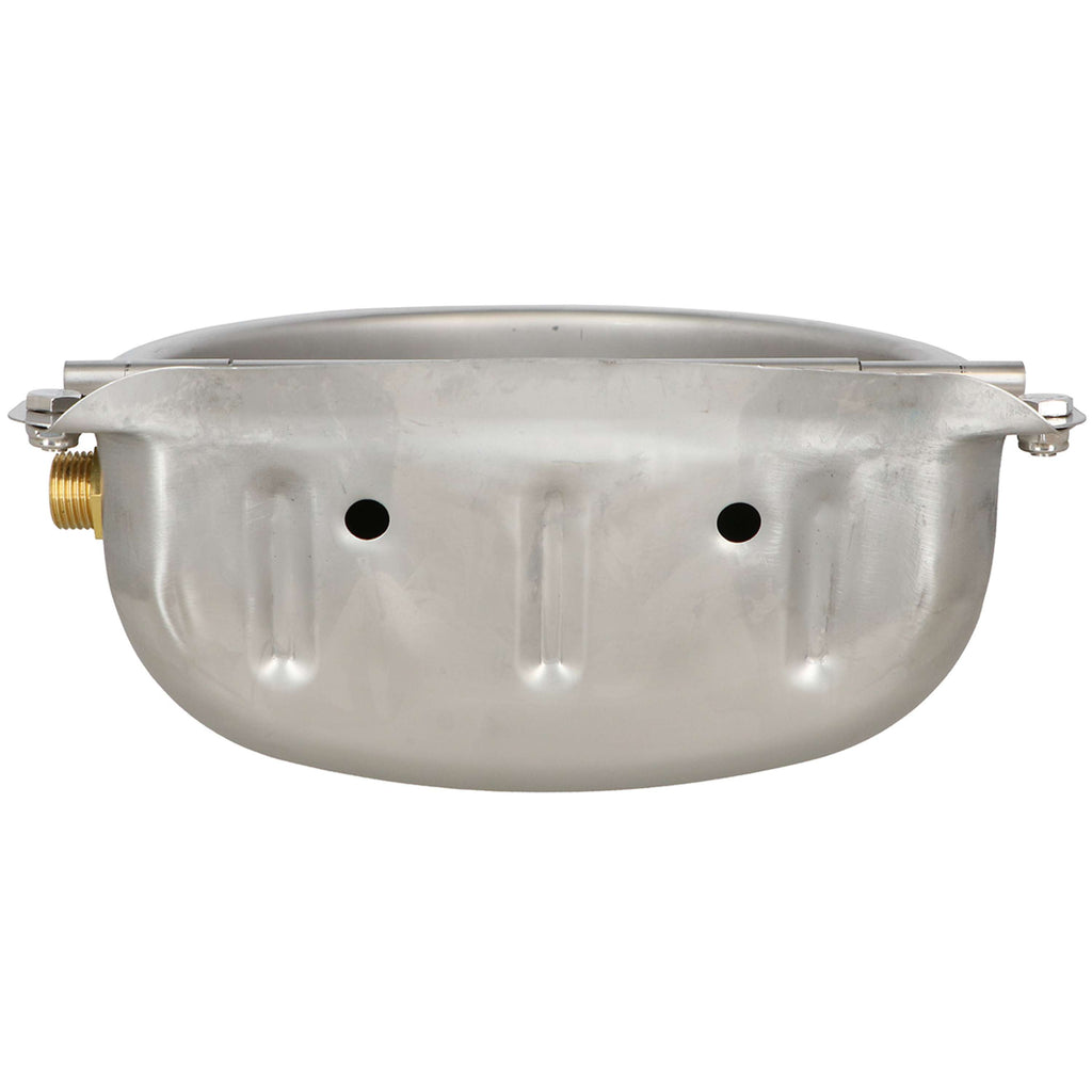 Agradi Horse Abreuvoir avec Flotteur Stainless Steel 2,5L