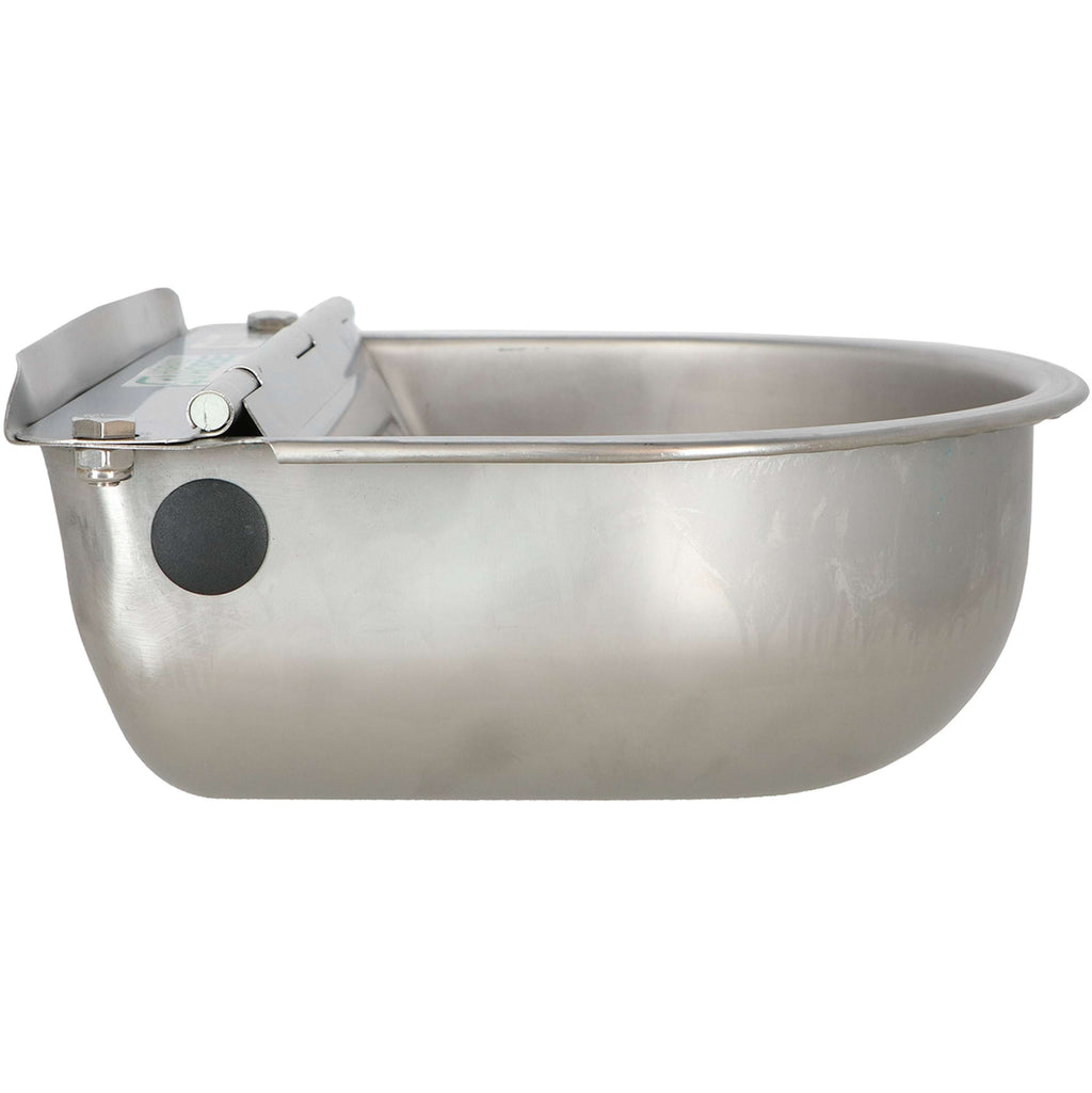 Agradi Horse Abreuvoir avec Flotteur Stainless Steel 2,5L