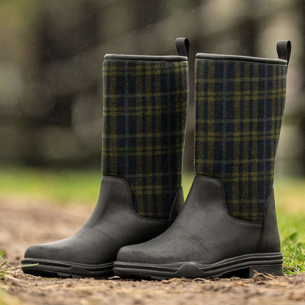 Velder Footwear Bottes d'Extérieur Isabeau Noir