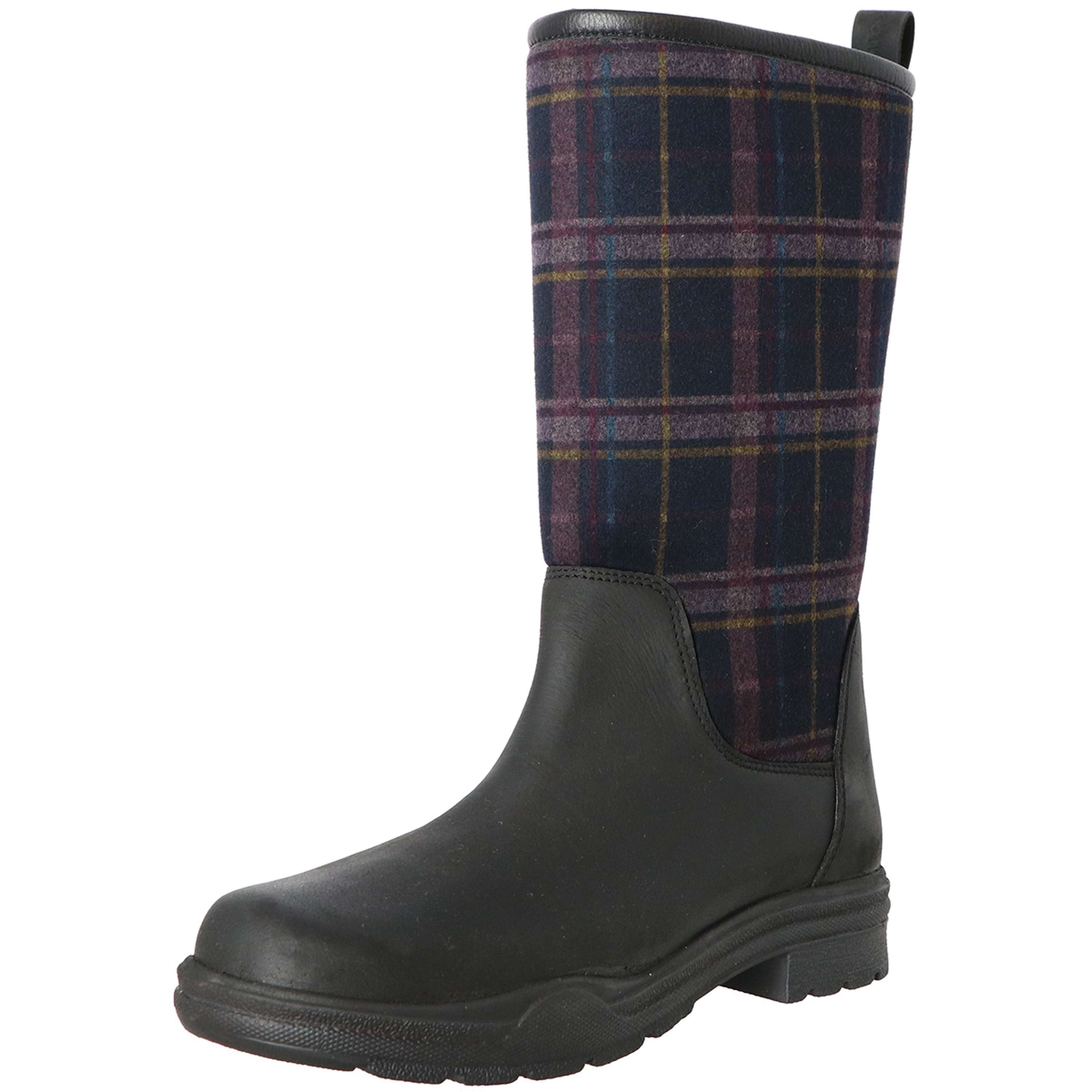 Velder Footwear Bottes d'Extérieur Misty Noir