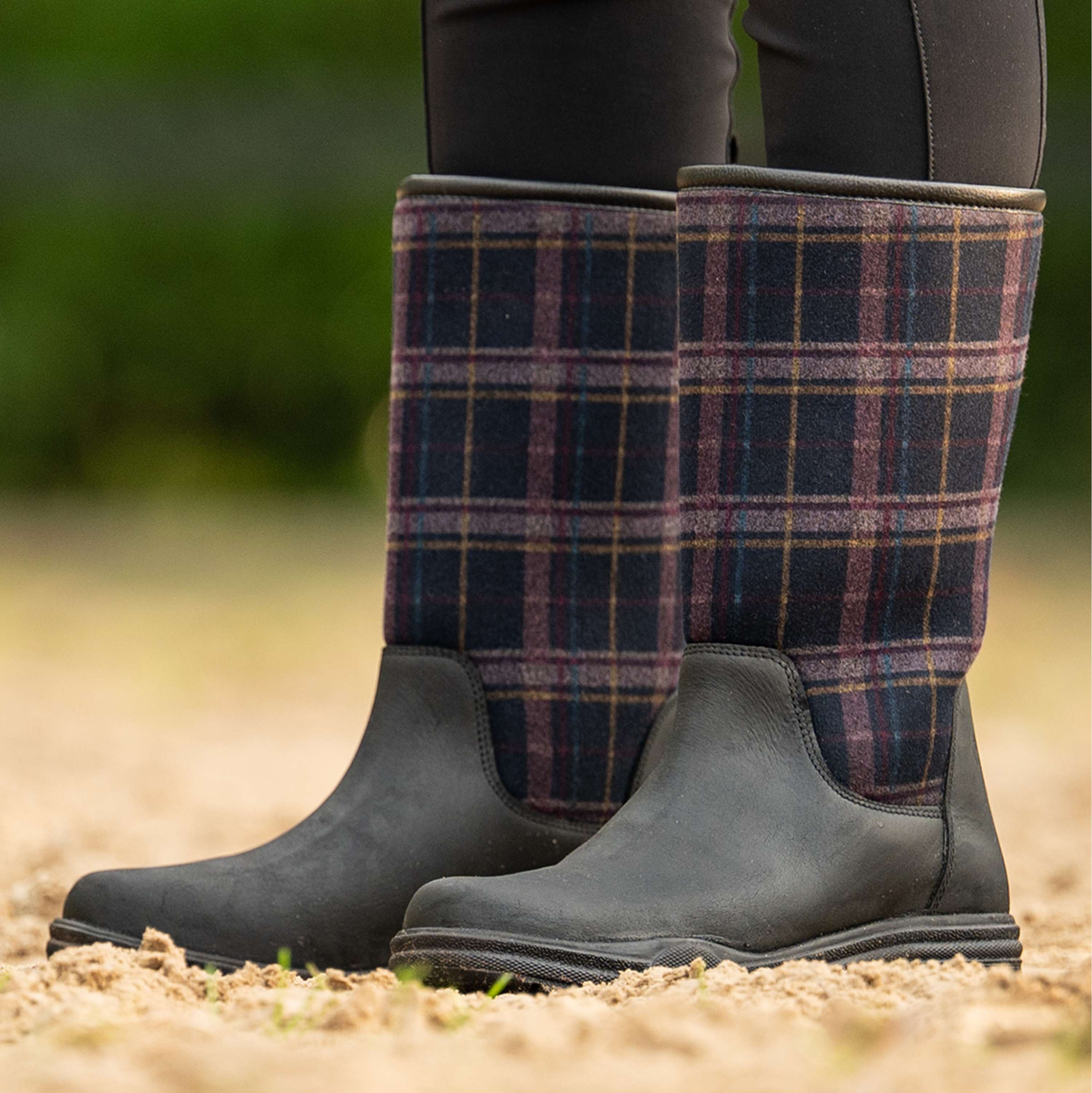 Velder Footwear Bottes d'Extérieur Misty Noir