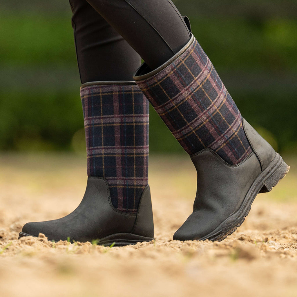 Velder Footwear Bottes d'Extérieur Misty Noir