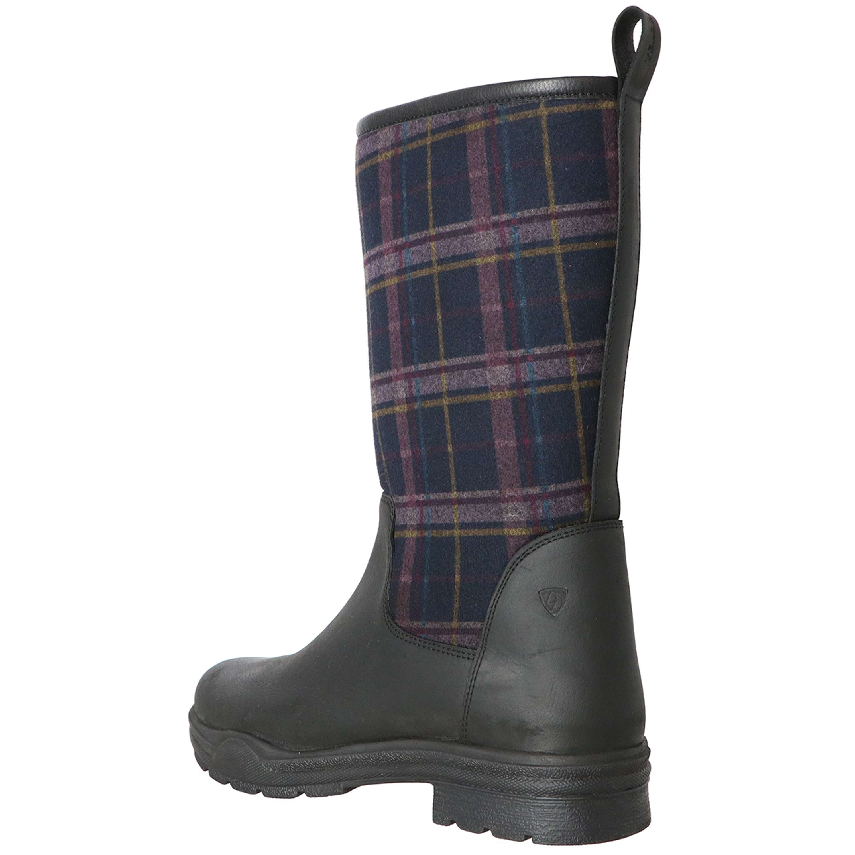 Velder Footwear Bottes d'Extérieur Misty Noir