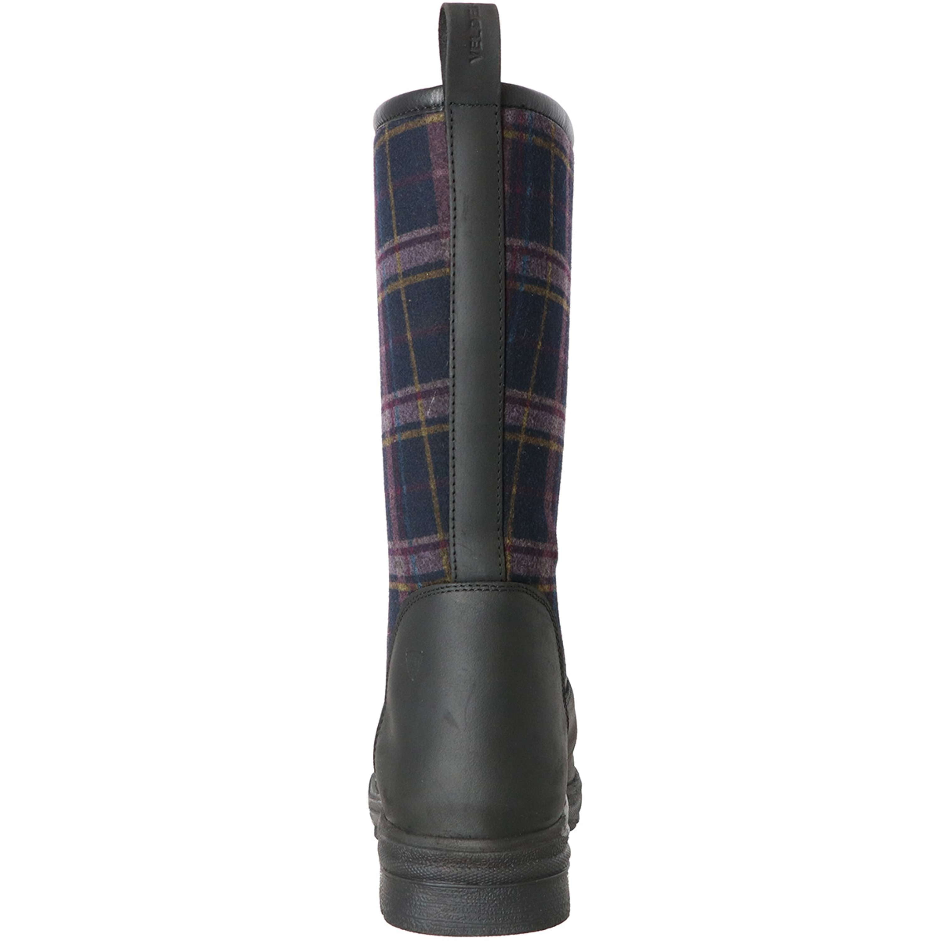 Velder Footwear Bottes d'Extérieur Misty Noir