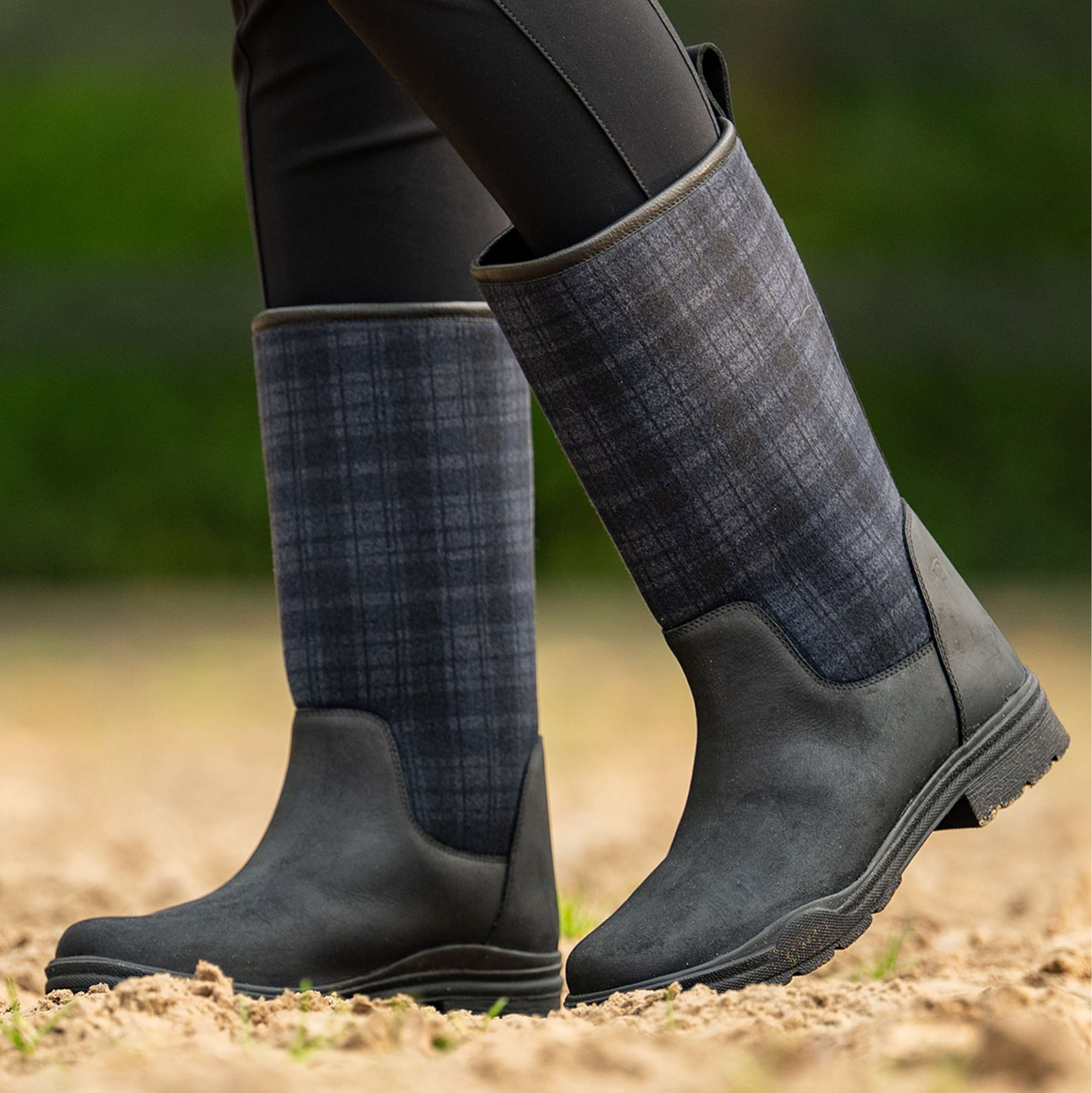 Velder Footwear Bottes d'Extérieur Scottie Noir