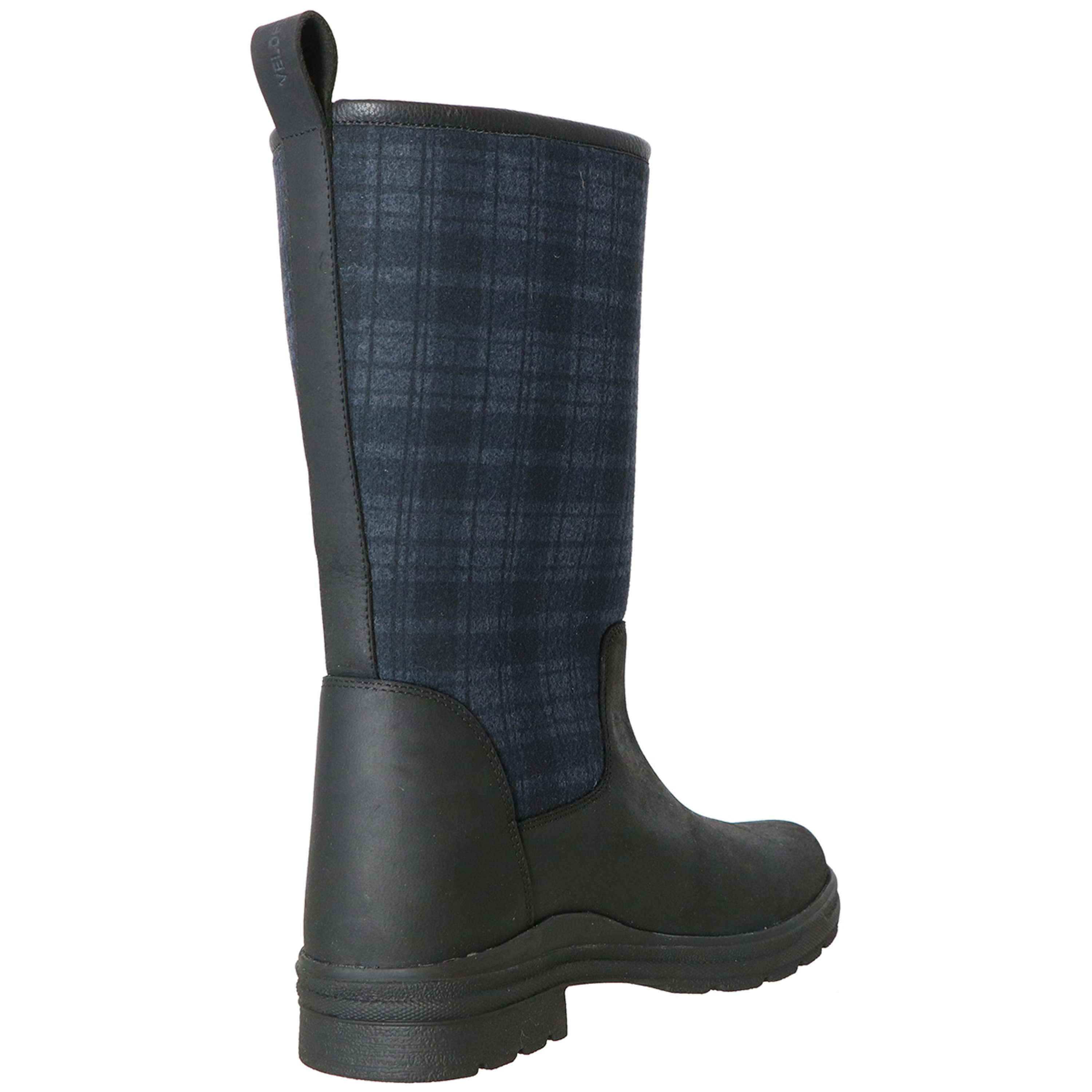 Velder Footwear Bottes d'Extérieur Scottie Noir