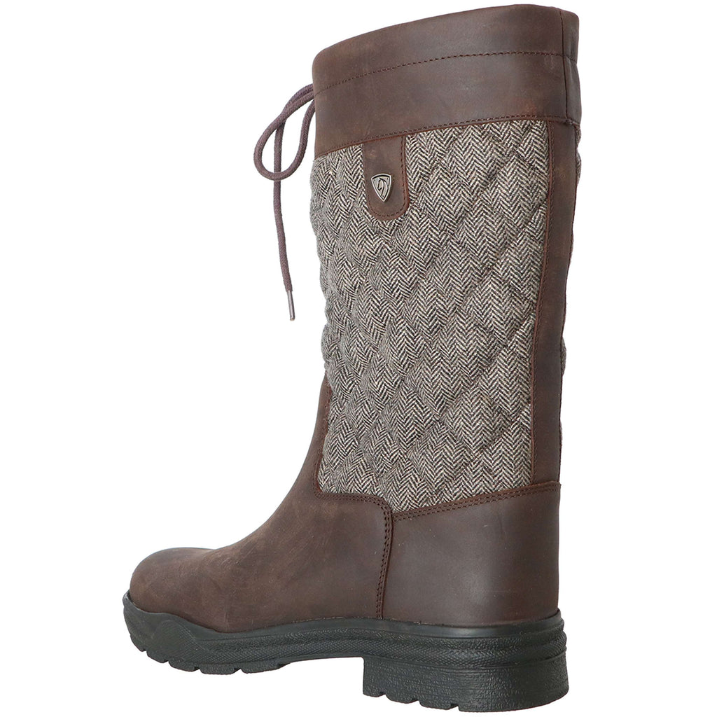Velder Footwear Bottes d'Extérieur Delphina Marron/Tweed