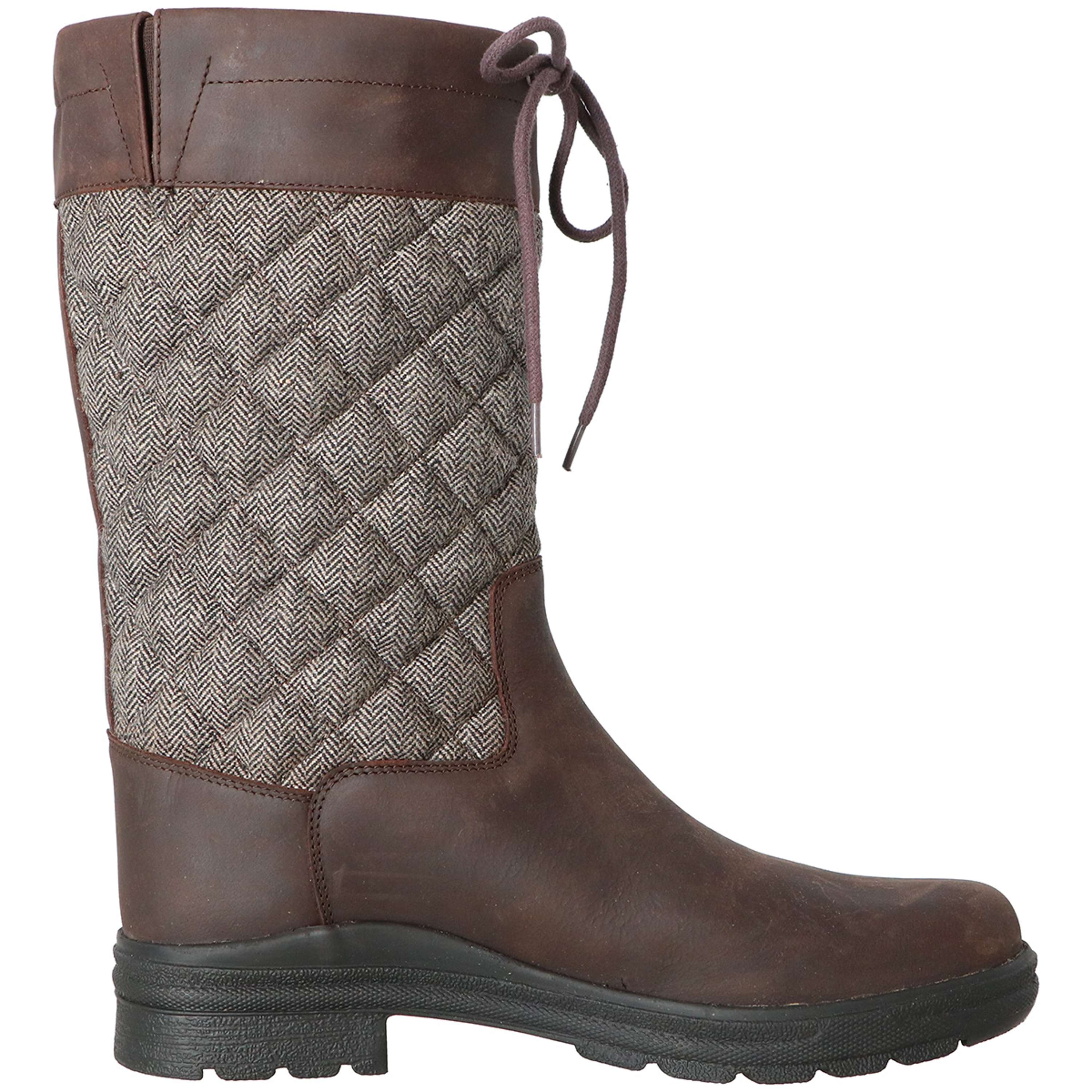 Velder Footwear Bottes d'Extérieur Delphina Marron/Tweed