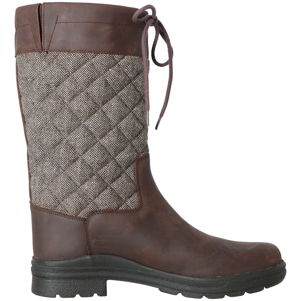 Velder Footwear Bottes d'Extérieur Delphina Marron/Tweed