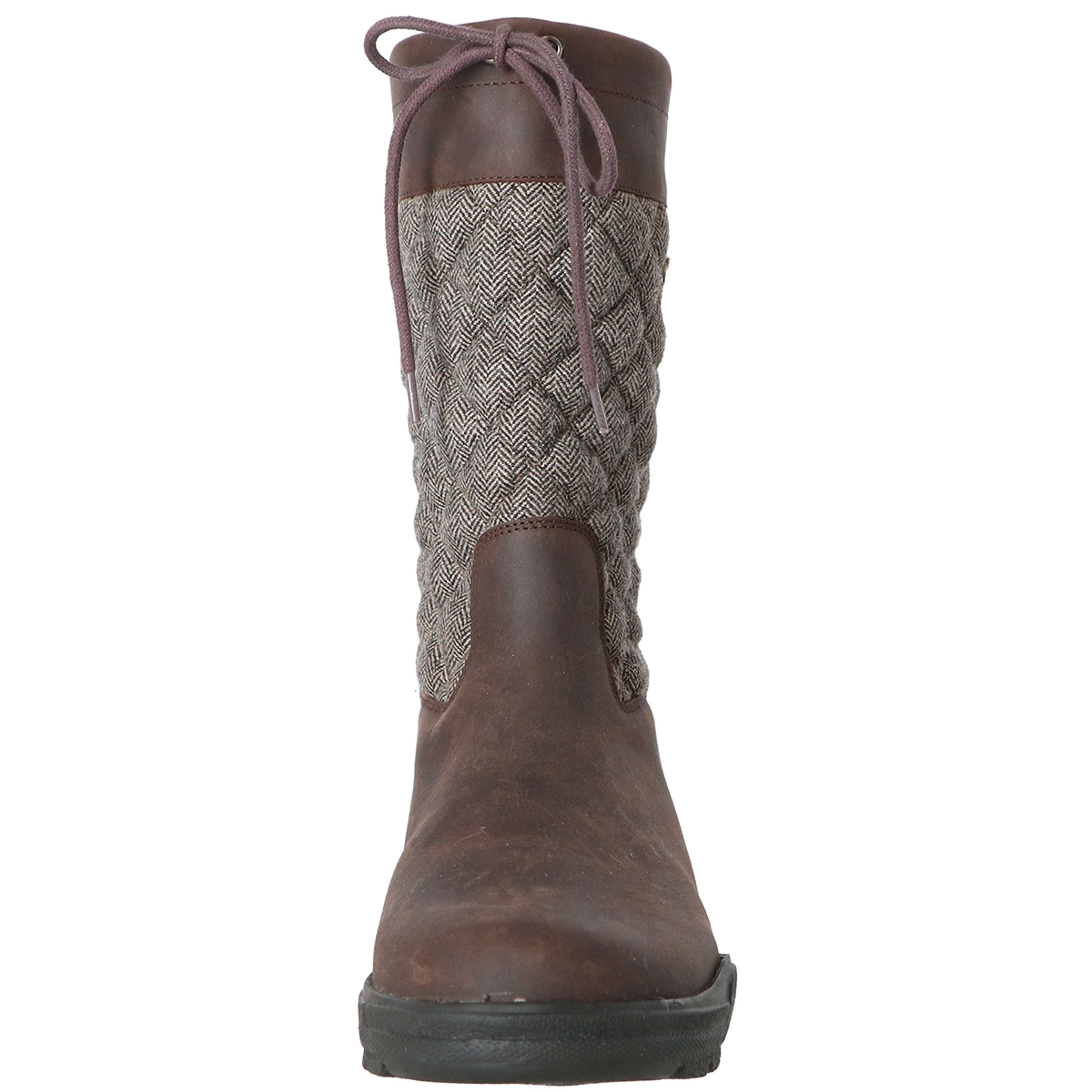 Velder Footwear Bottes d'Extérieur Delphina Marron/Tweed