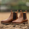 Velder Footwear Chaussures d'Écurie Fernley Caramel