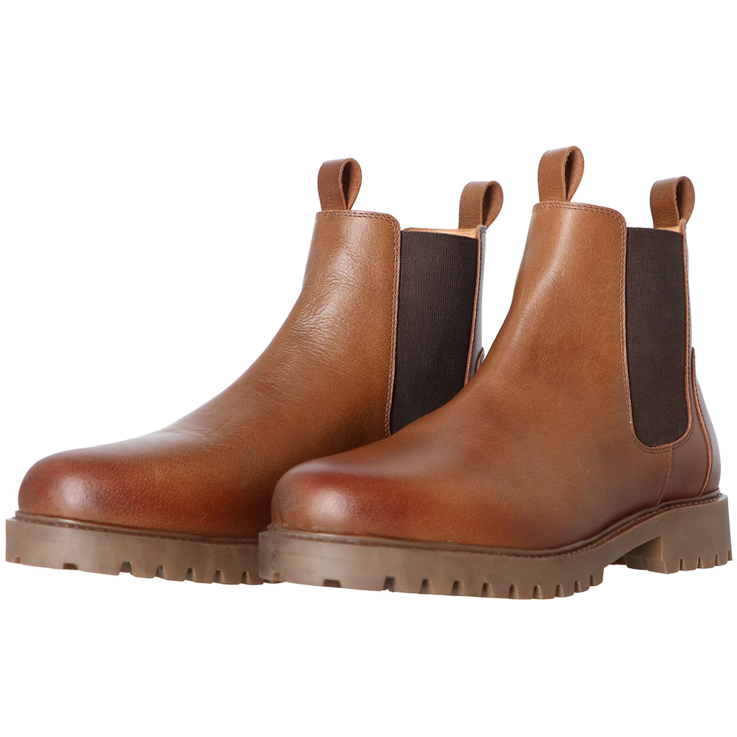 Velder Footwear Chaussures d'Écurie Fernley Caramel