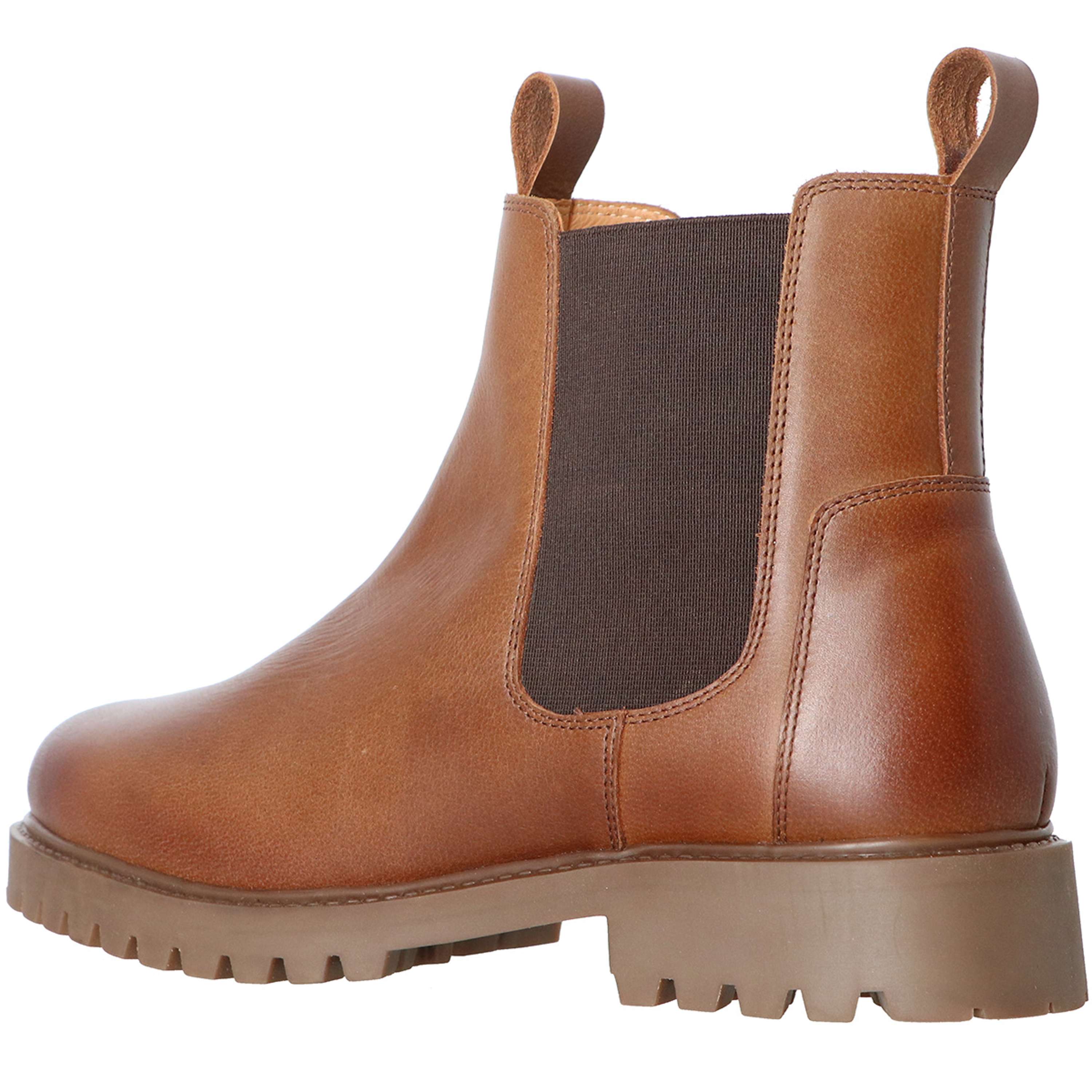 Velder Footwear Chaussures d'Écurie Fernley Caramel