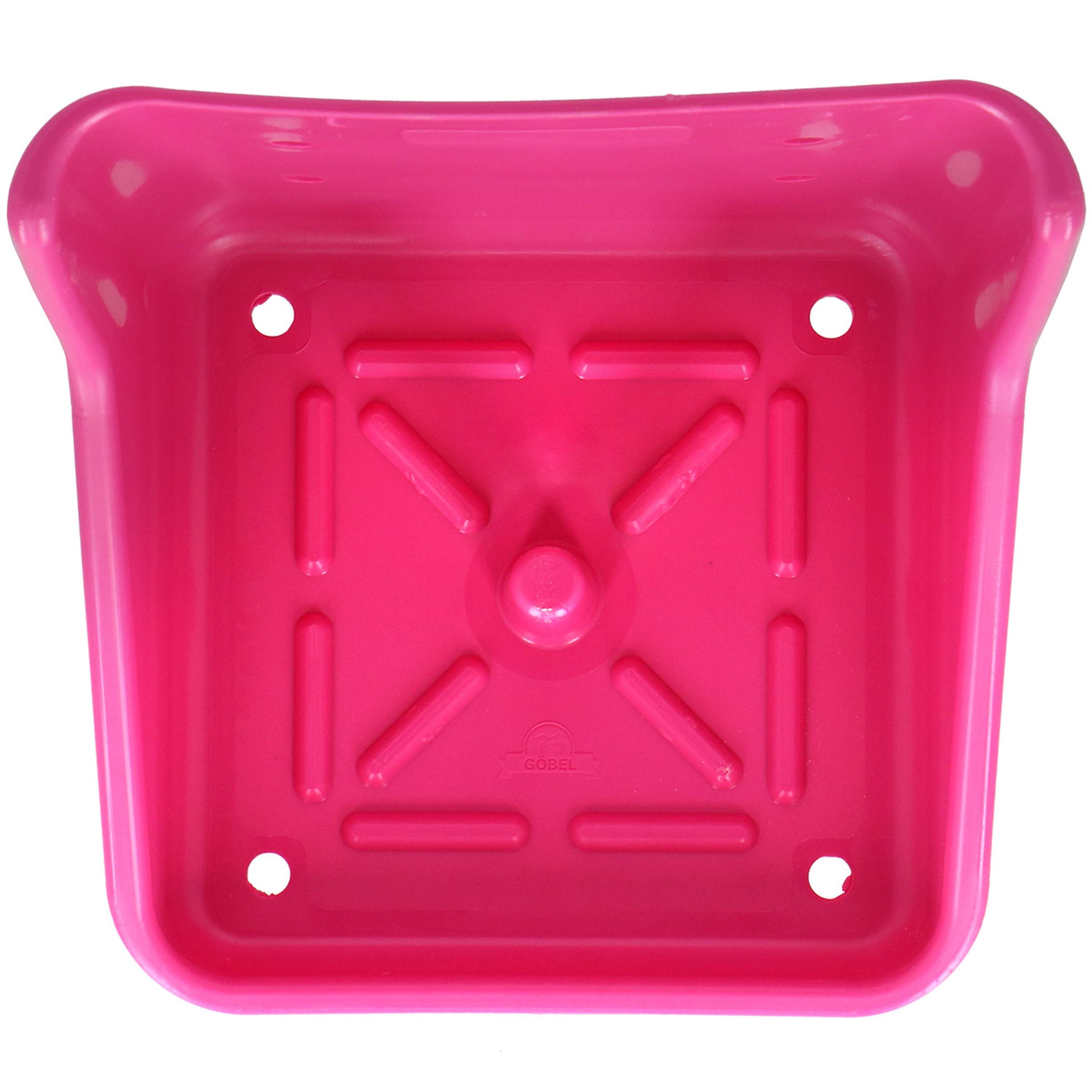 Agradi Support de Pierre à Lécher Robu Plastique Rose