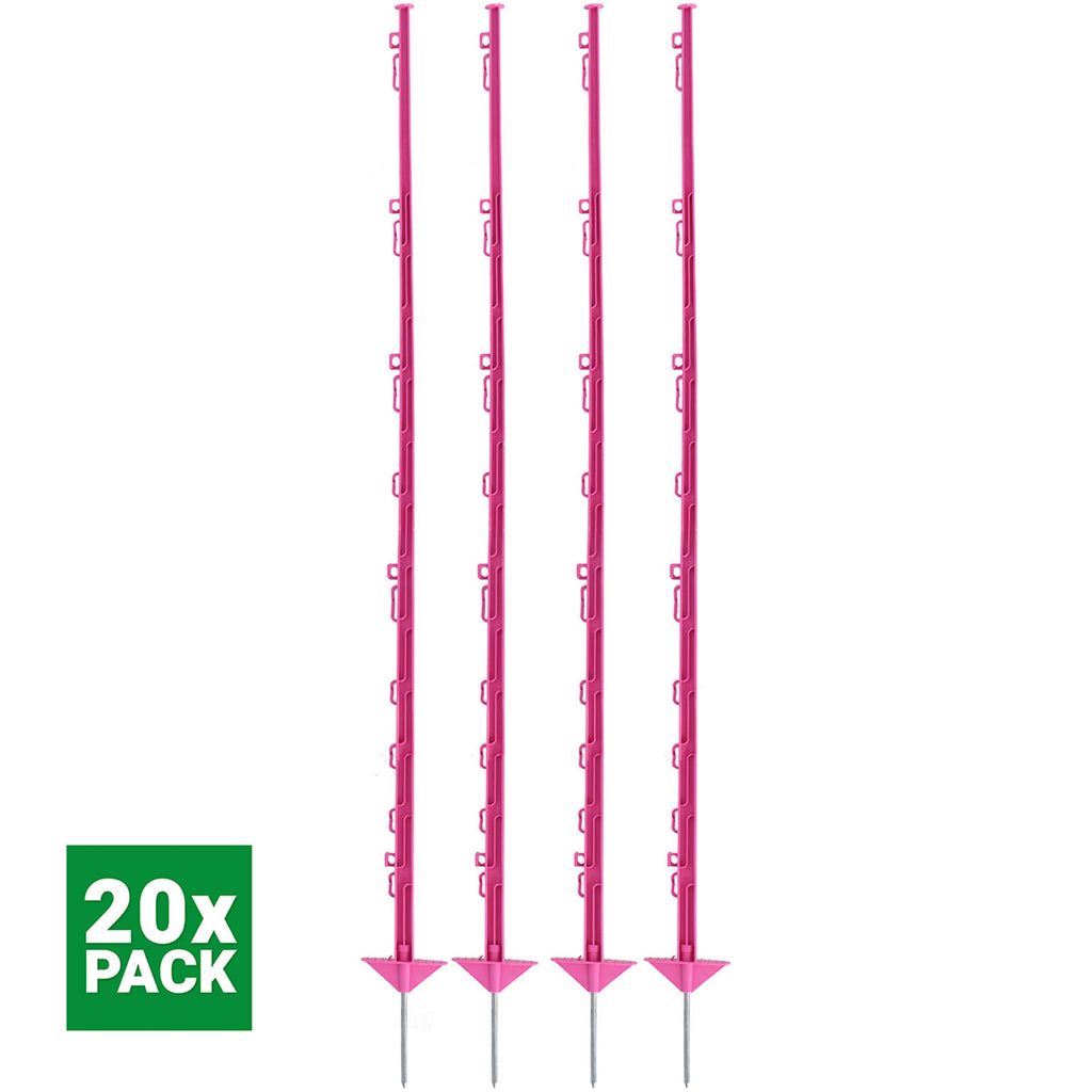 Agradi Power Piquet de Prairie Classic 150cm 20 Pièces Rose