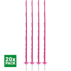 Agradi Power Piquet de Prairie Classic 150cm 20 Pièces Rose