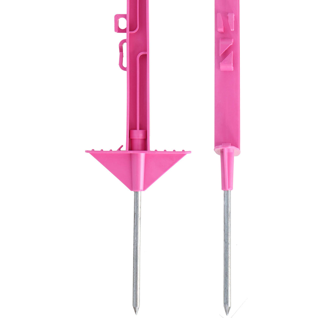 Agradi Power Piquet de Prairie Classic 150cm 20 Pièces Rose