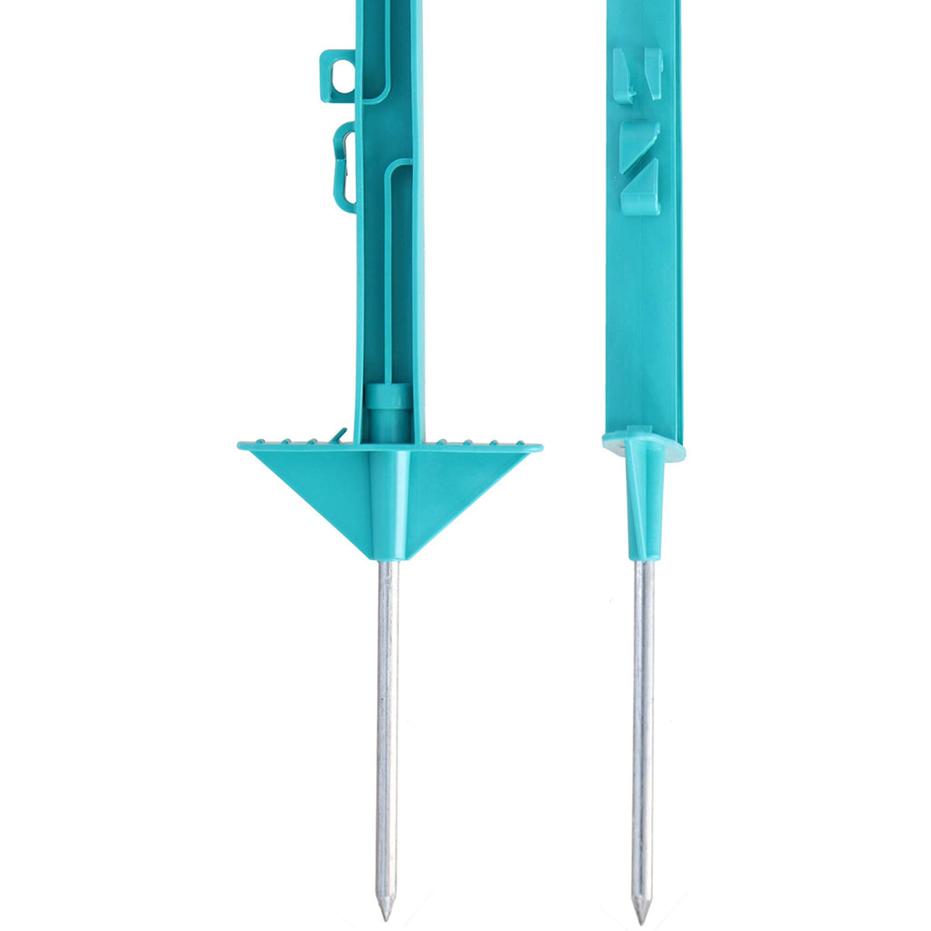 Agradi Power Piquet de Prairie Classic 150cm 20 Pièces Aqua