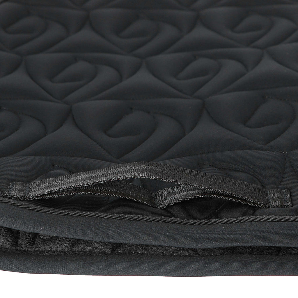 Velder Horsewear Tapis de Selle Unibeau de Saut Noir