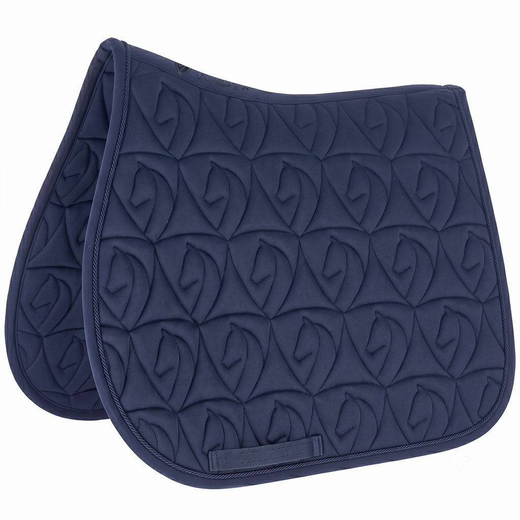 Velder Horsewear Tapis de Selle Unibeau de Saut Marin