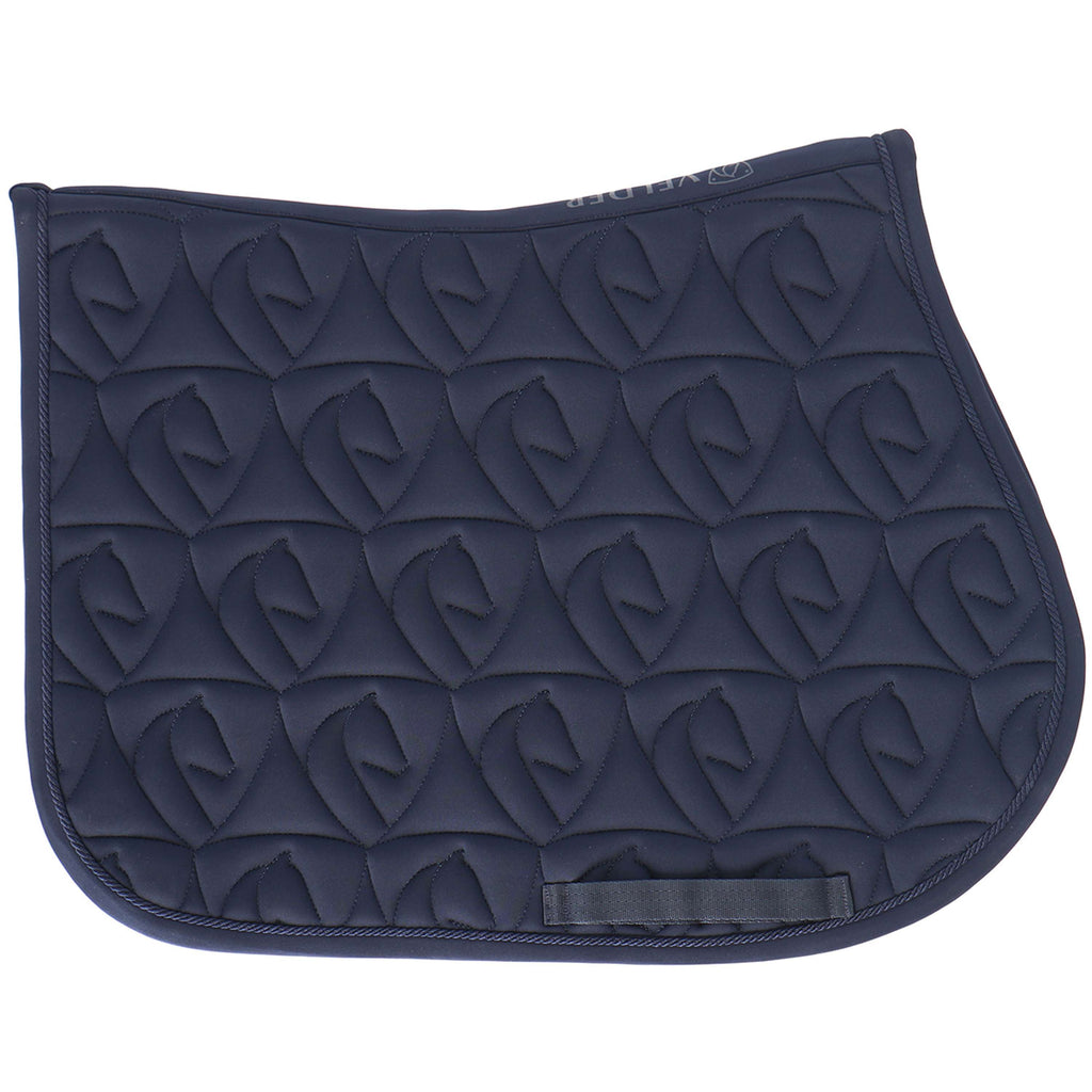 Velder Horsewear Tapis de Selle Unibeau de Saut Marin