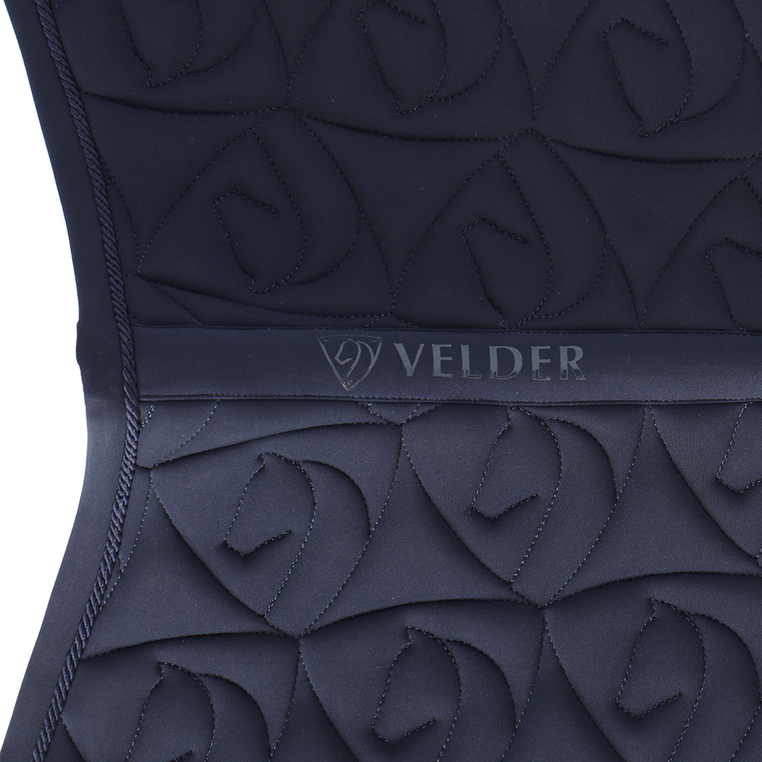 Velder Horsewear Tapis de Selle Unibeau de Saut Marin