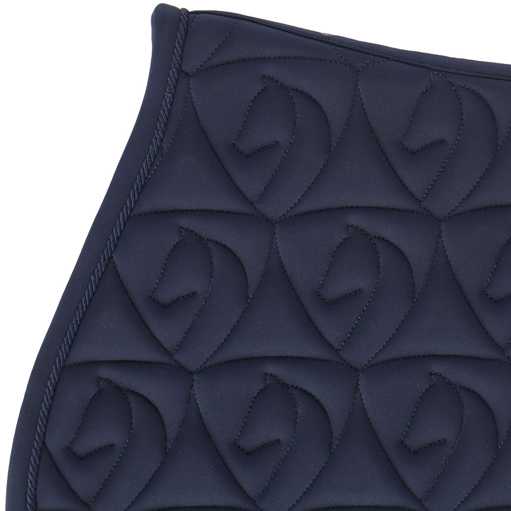 Velder Horsewear Tapis de Selle Unibeau de Saut Marin