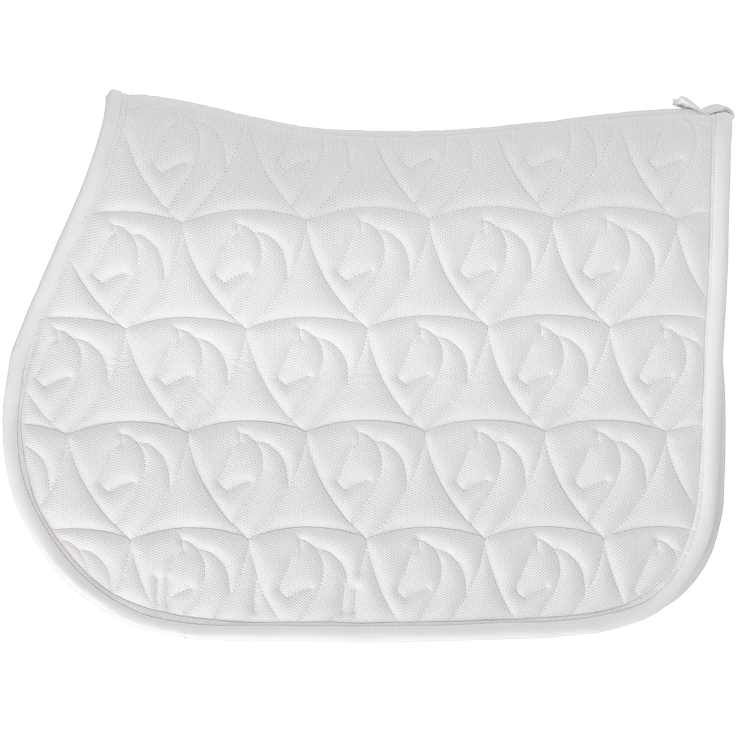Velder Horsewear Tapis de Selle Unibeau de Saut Blanc