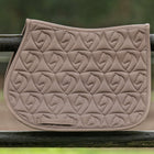 Velder Horsewear Tapis de Selle Unibeau de Saut Taupe