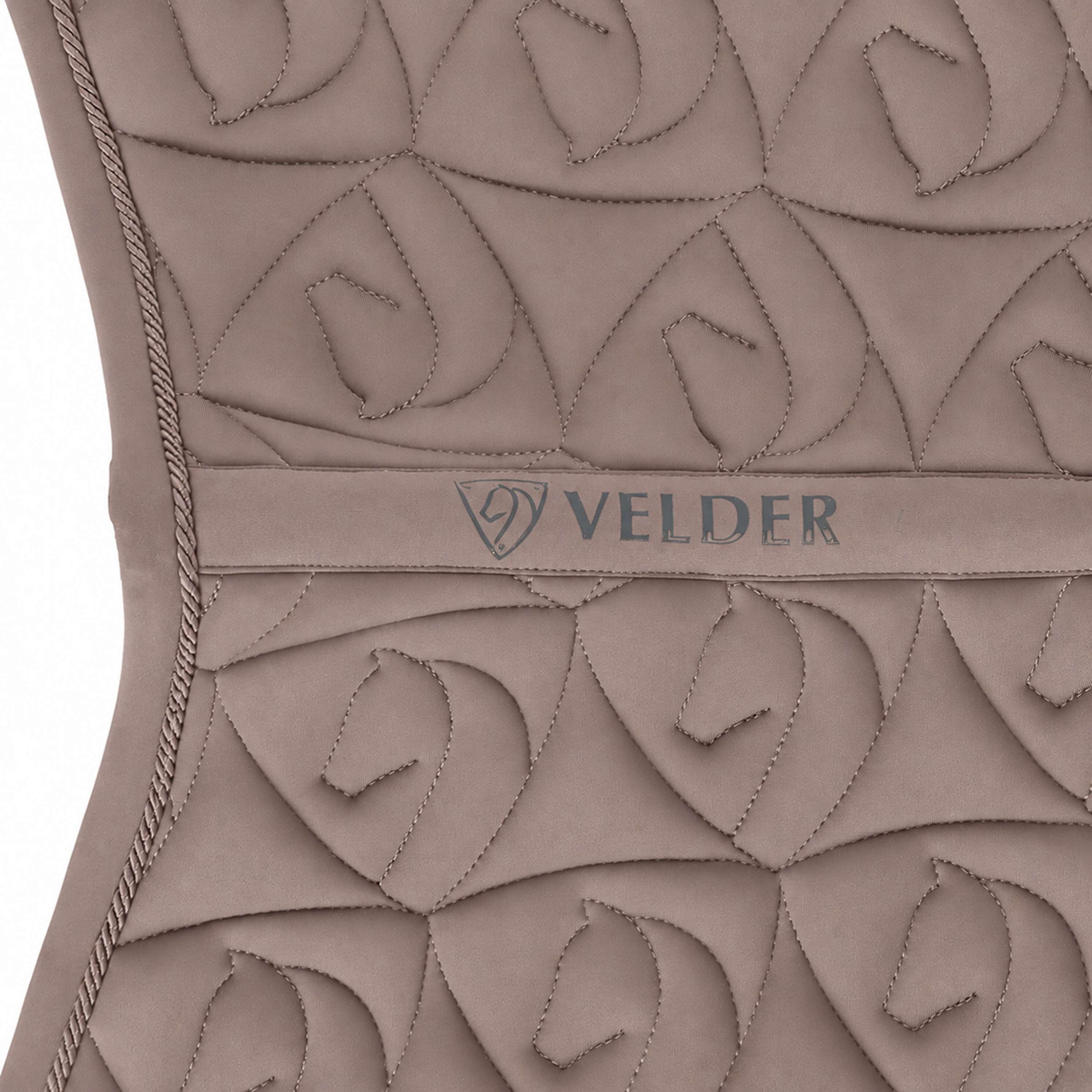 Velder Horsewear Tapis de Selle Unibeau de Saut Taupe