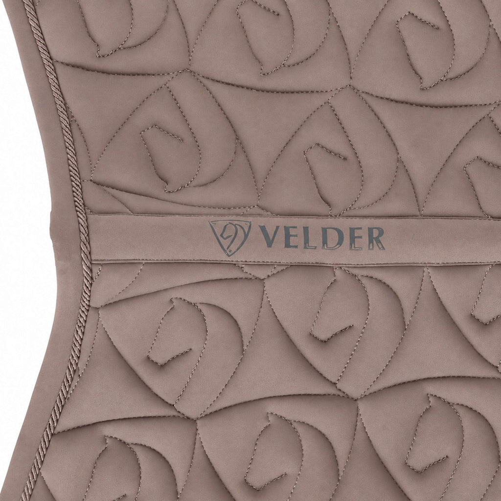 Velder Horsewear Tapis de Selle Unibeau de Saut Taupe