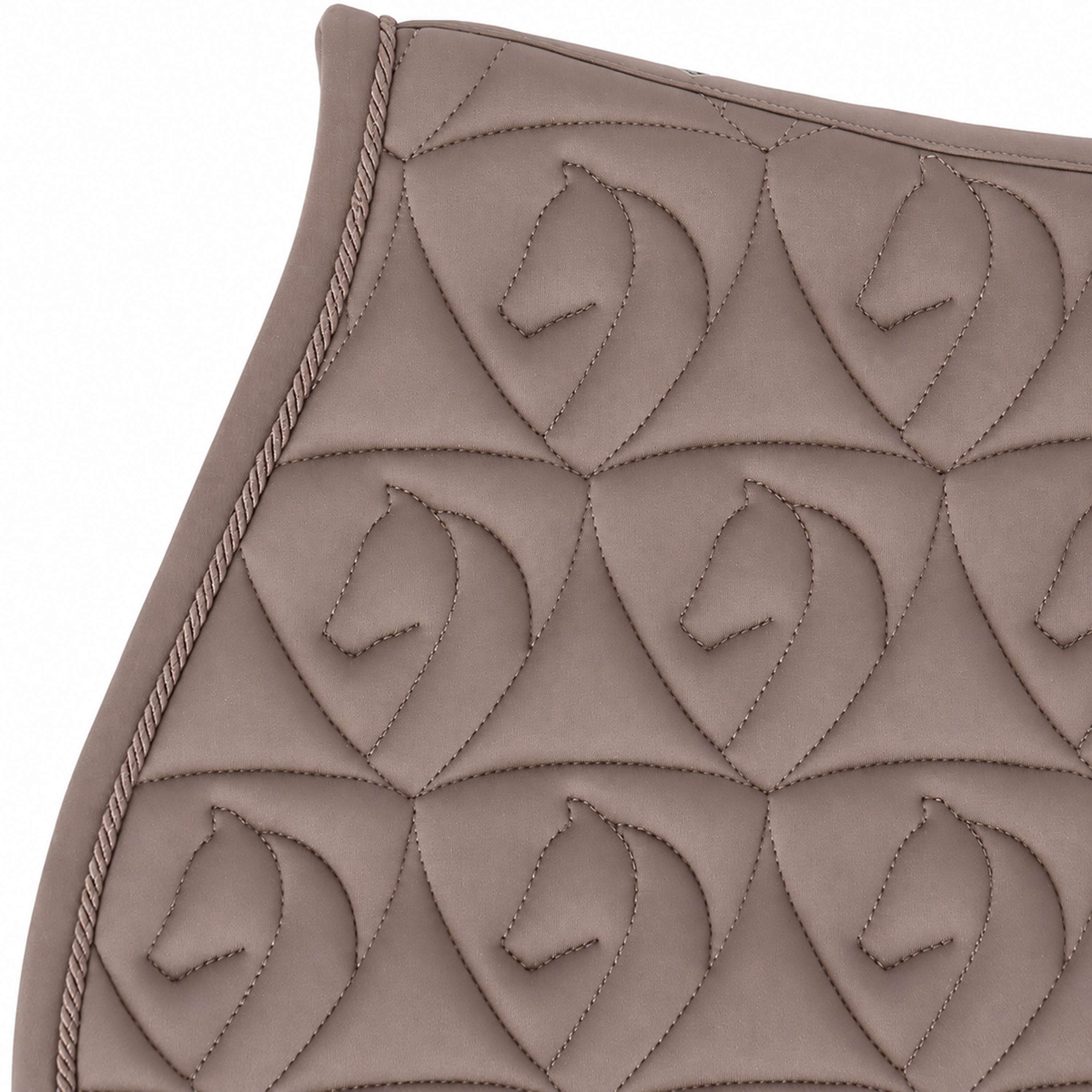 Velder Horsewear Tapis de Selle Unibeau de Saut Taupe