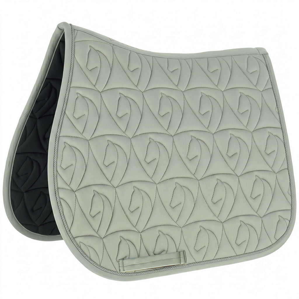 Velder Horsewear Tapis de Selle Unibeau de Saut Sea Spray