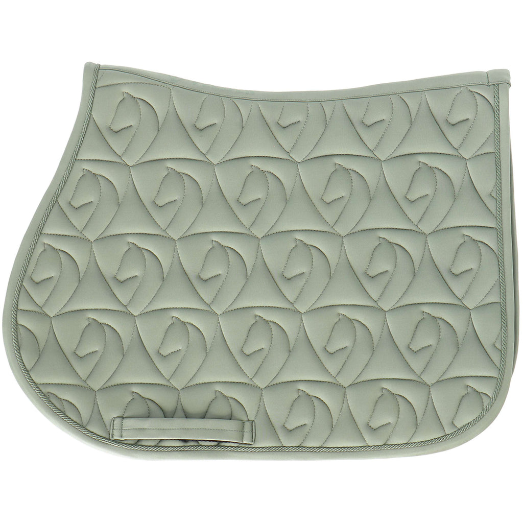 Velder Horsewear Tapis de Selle Unibeau de Saut Sea Spray
