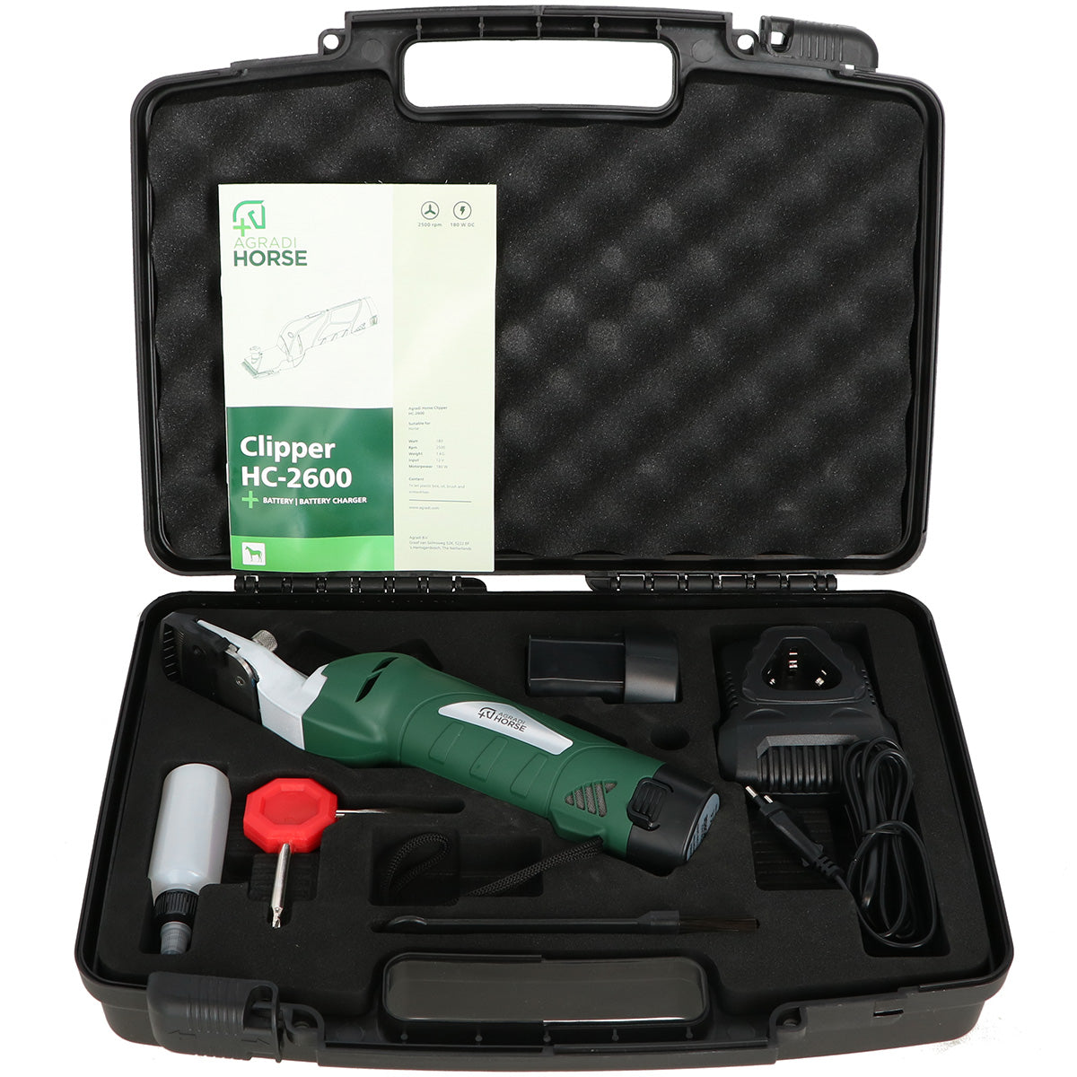 Agradi Horse Tondeuse HC-2600 Vert