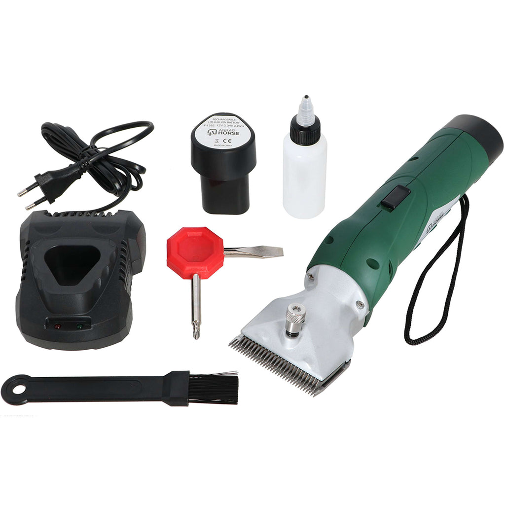 Agradi Horse Tondeuse à batterie HC-2600 Vert