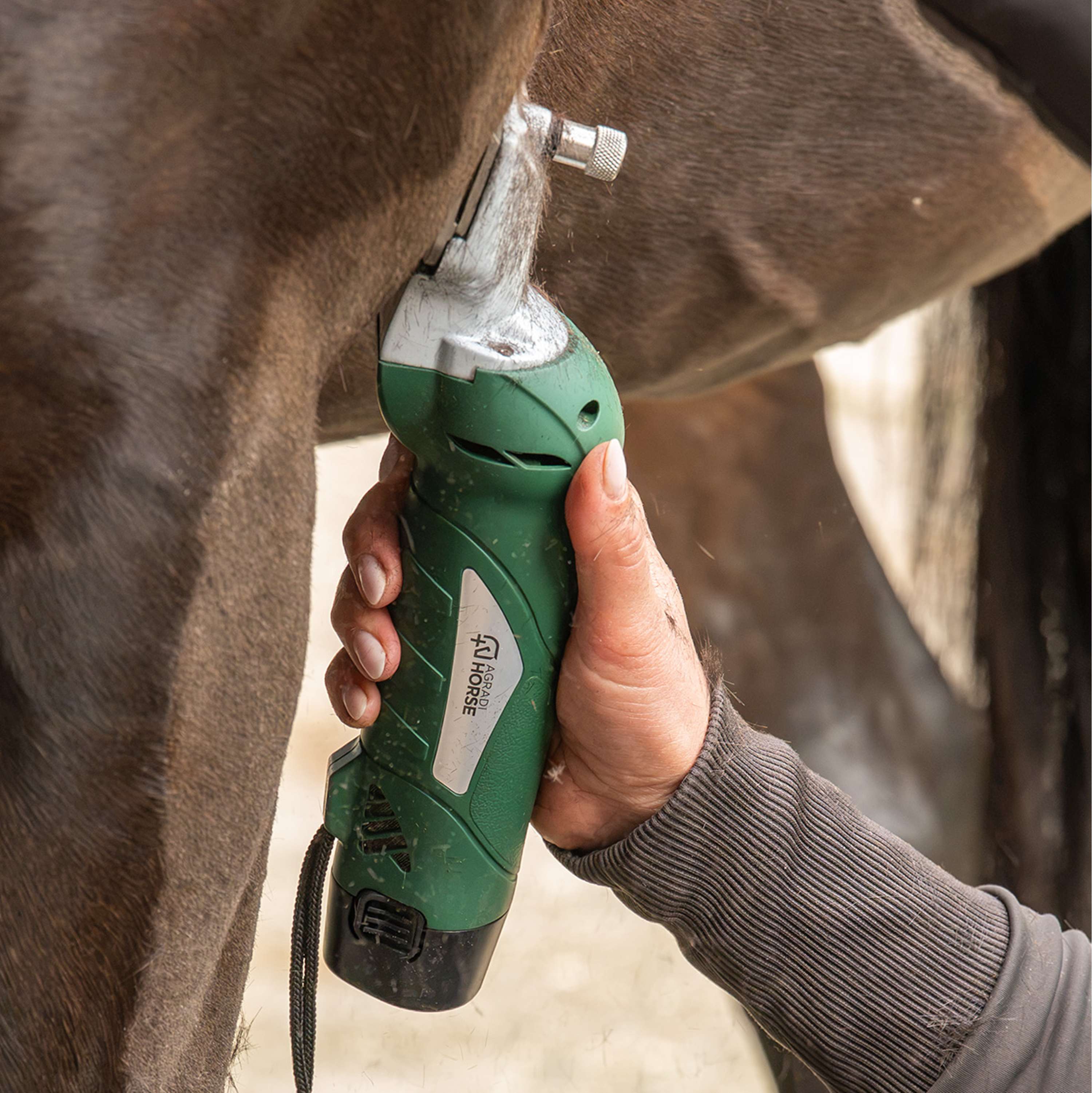 Agradi Horse Tondeuse à batterie HC-2600 Vert