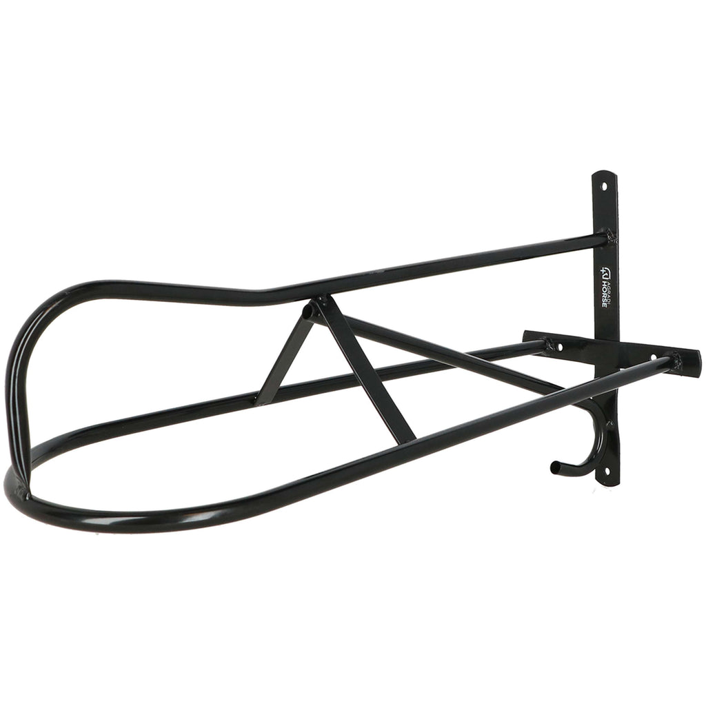 Agradi Horse Porte-Selle Western Noir
