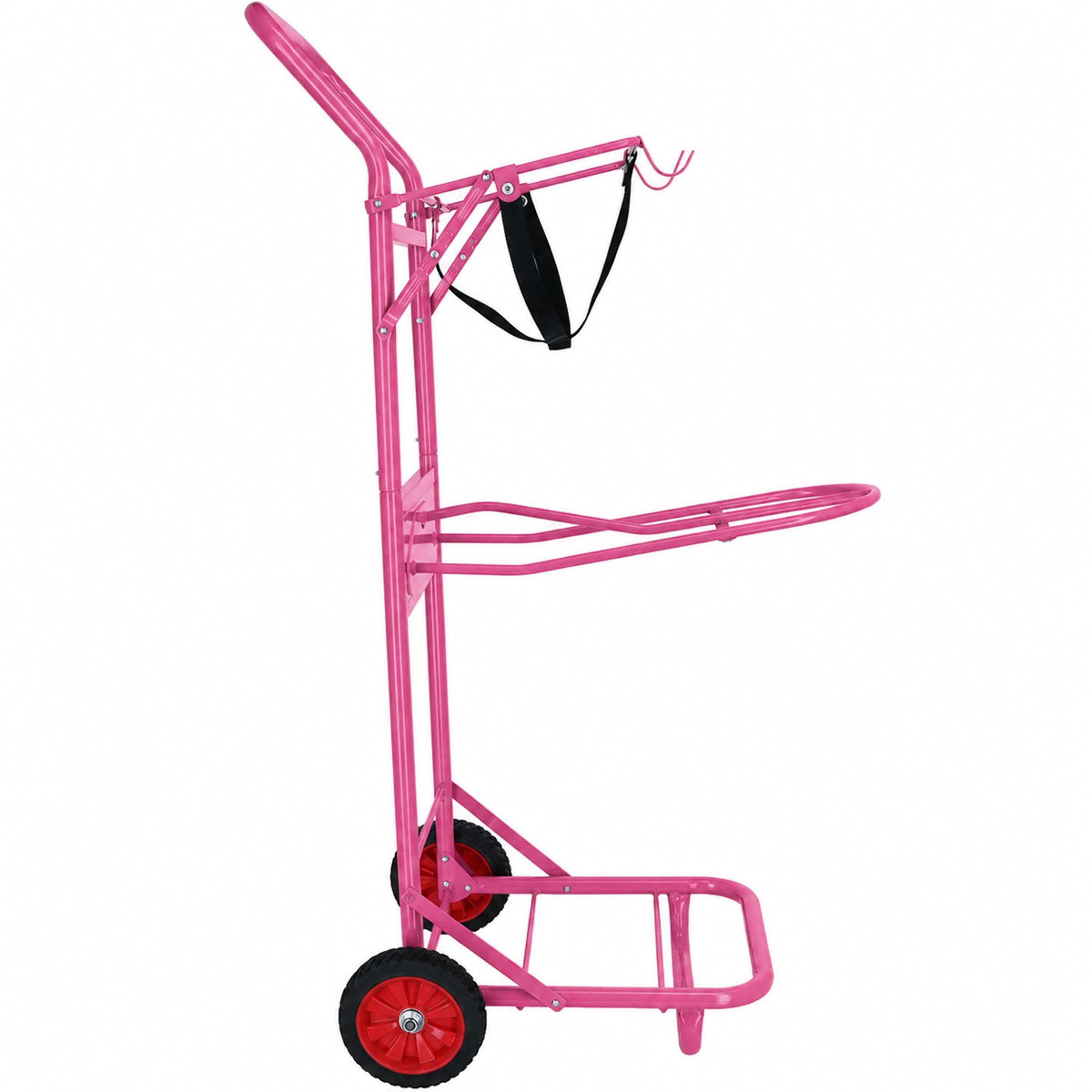 Agradi Horse Chariot Porte-Selle Rose