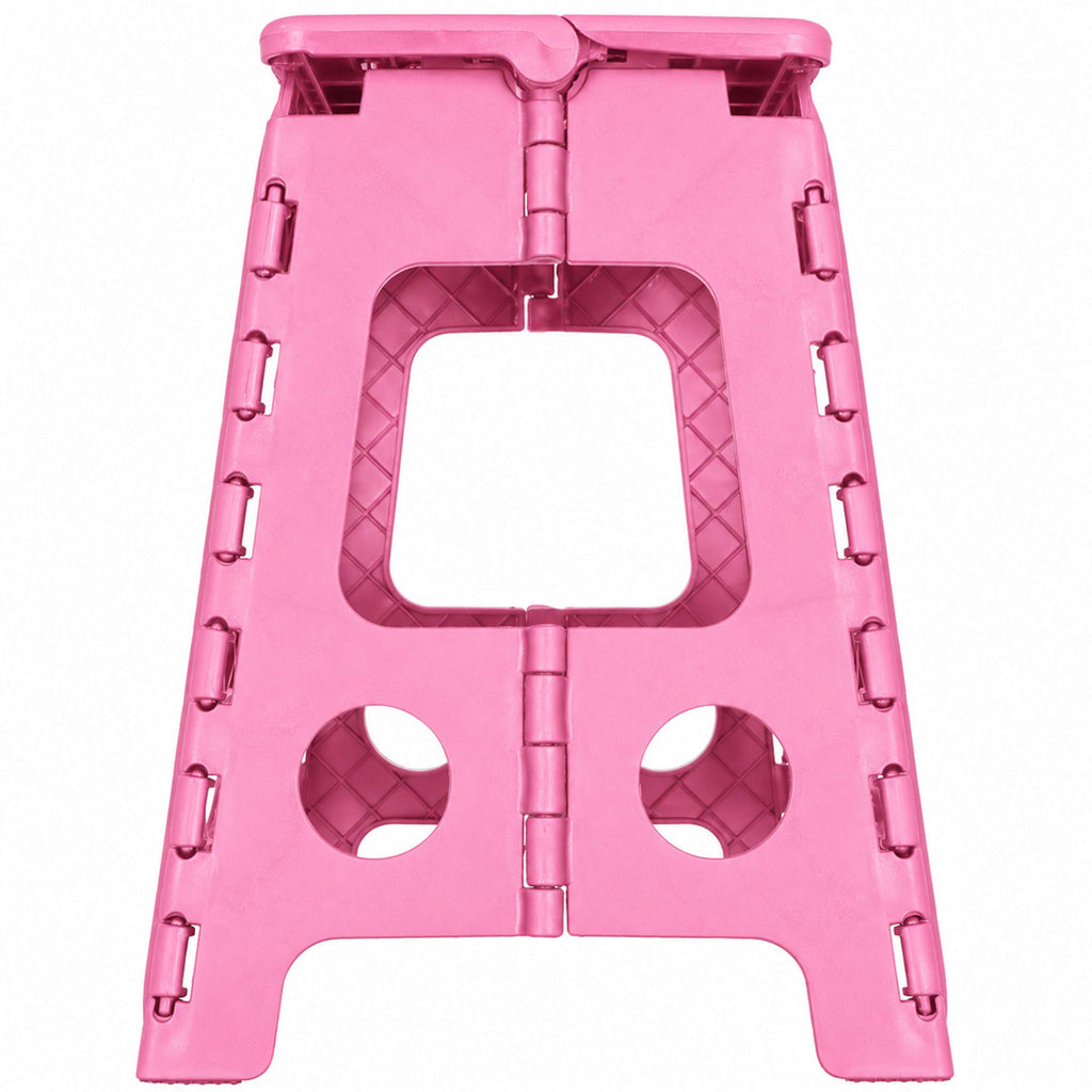 Agradi Horse Petit Marche-Pied Pliant Rose