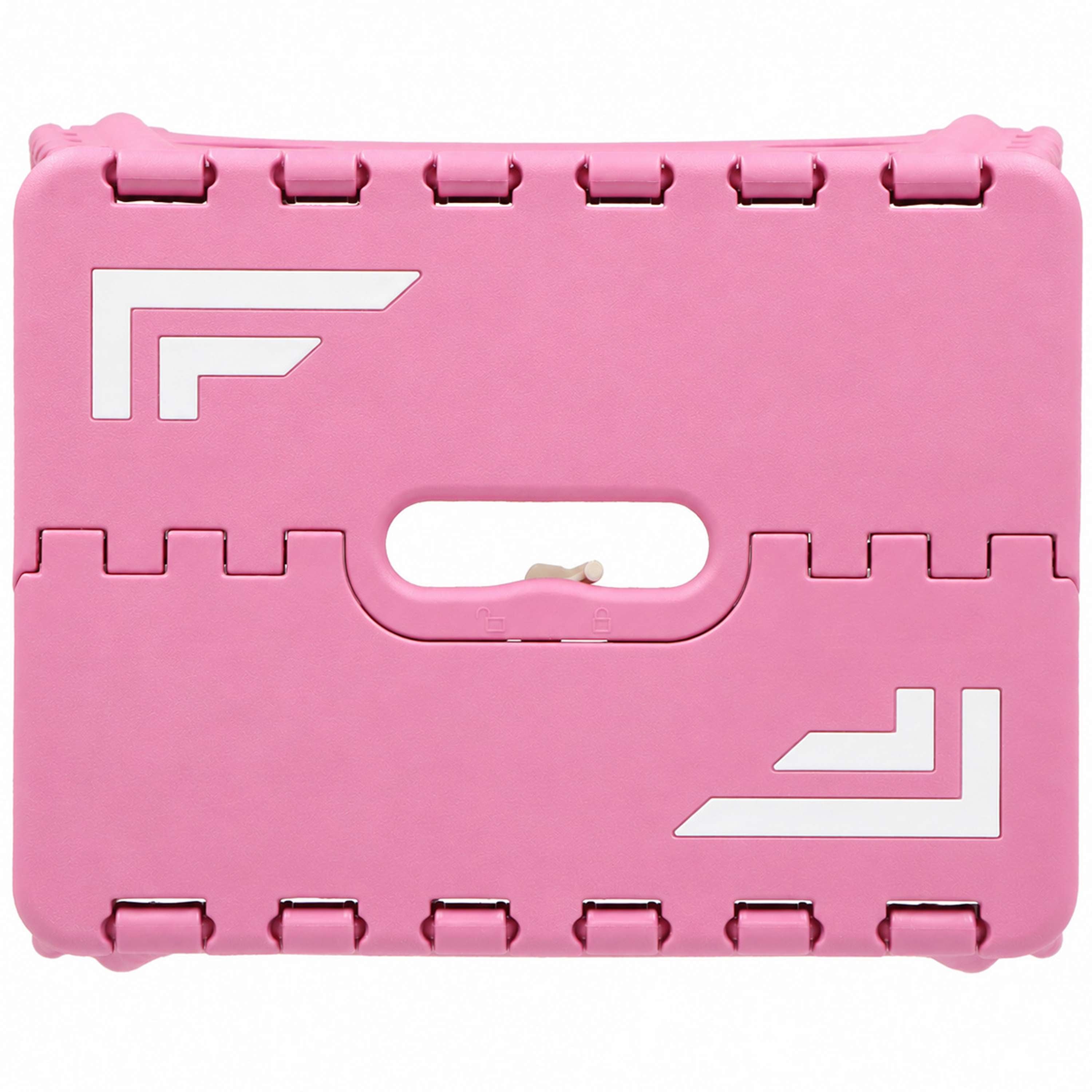 Agradi Horse Petit Marche-Pied Pliant Rose
