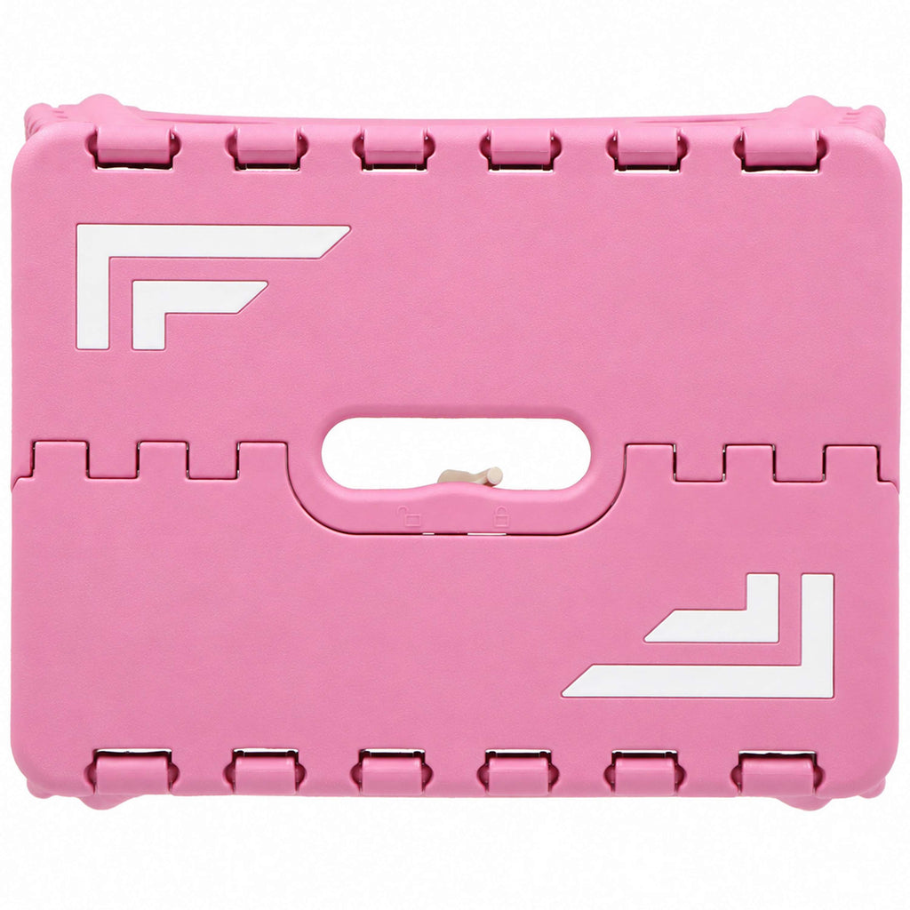 Agradi Horse Petit Marche-Pied Pliant Rose
