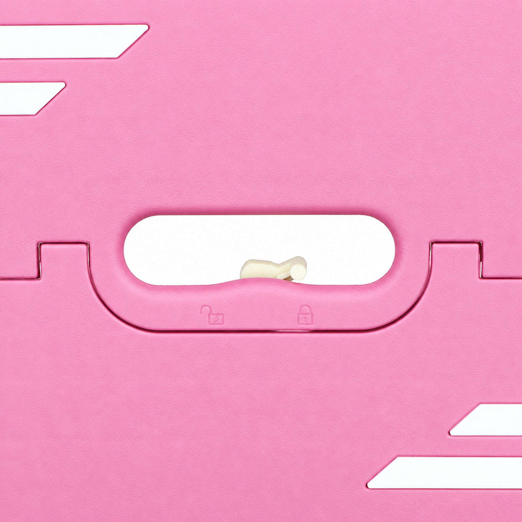 Agradi Horse Petit Marche-Pied Pliant Rose
