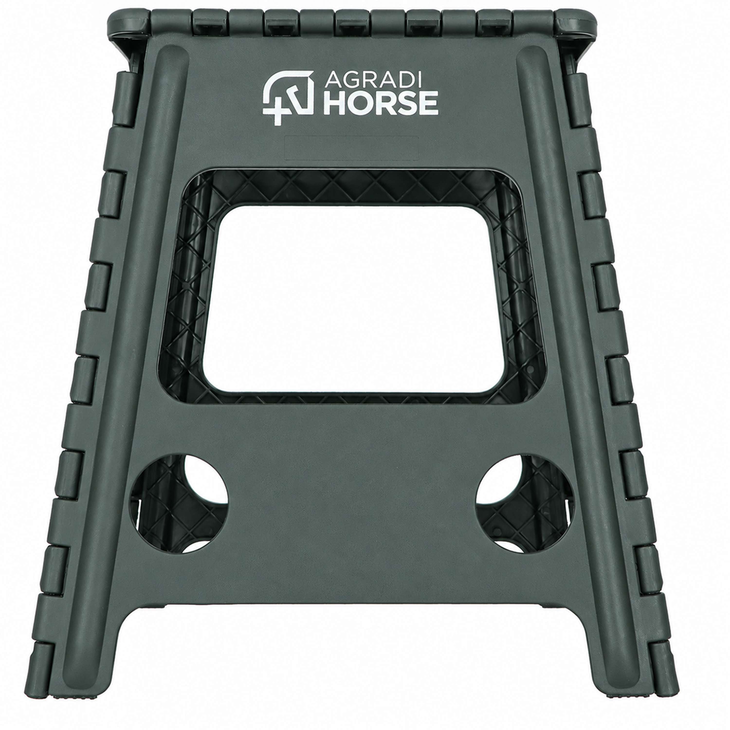 Agradi Horse Petit Marche-Pied Pliant Hunter Green