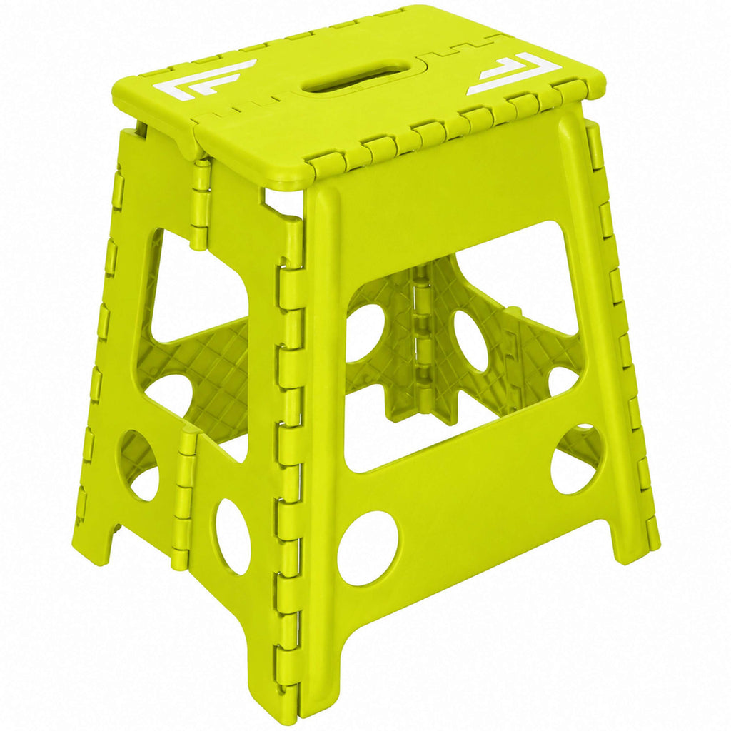 Agradi Horse Petit Marche-Pied Pliant Vert Lime