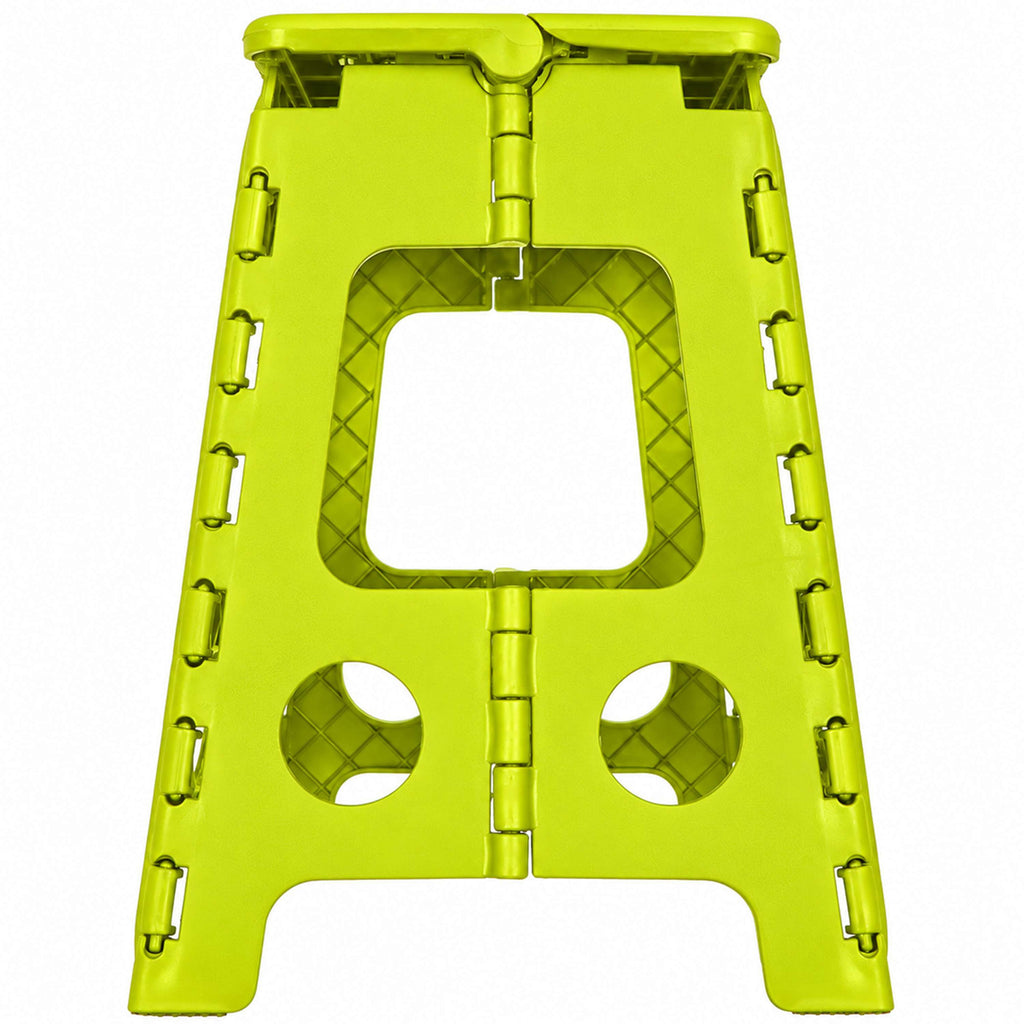 Agradi Horse Petit Marche-Pied Pliant Vert Lime