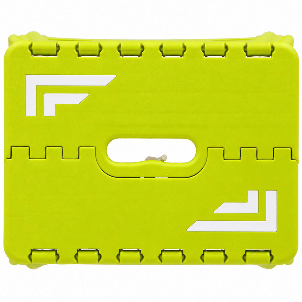 Agradi Horse Petit Marche-Pied Pliant Vert Lime