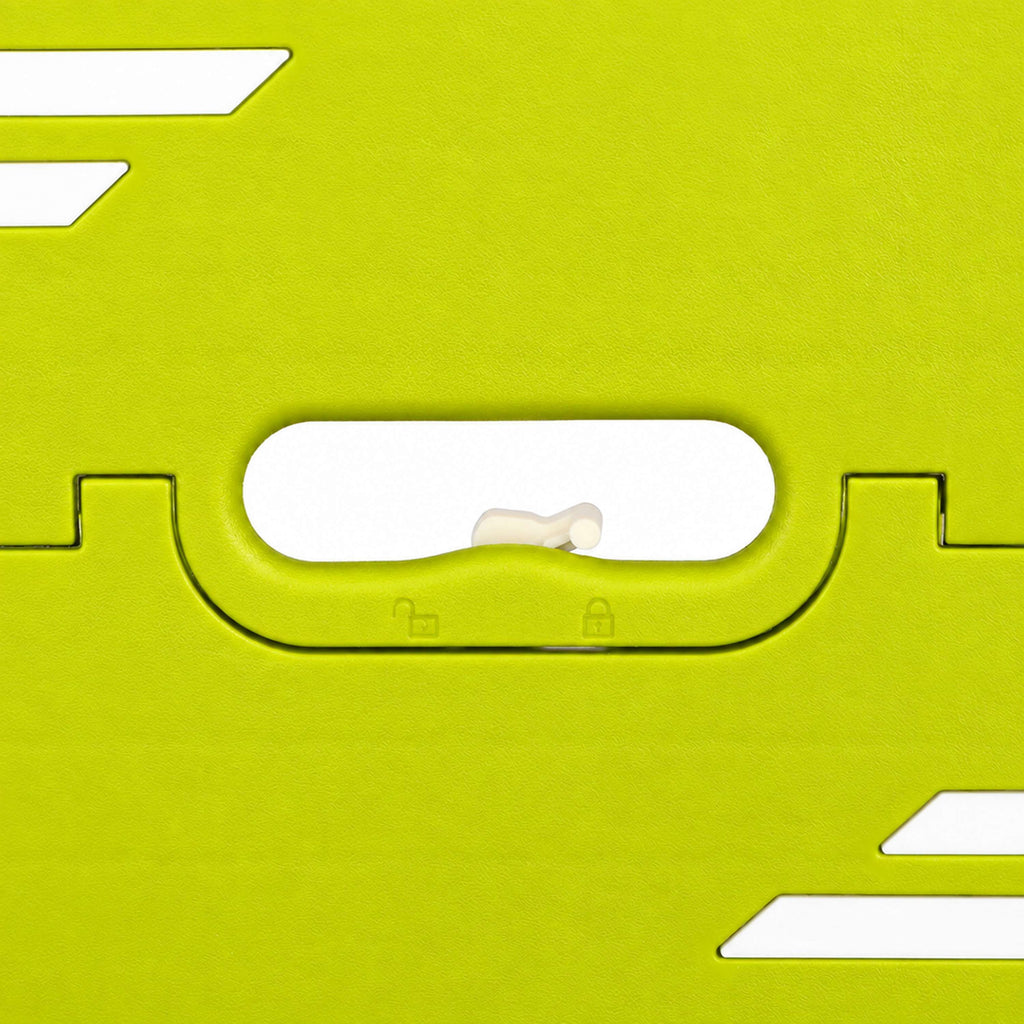 Agradi Horse Petit Marche-Pied Pliant Vert Lime