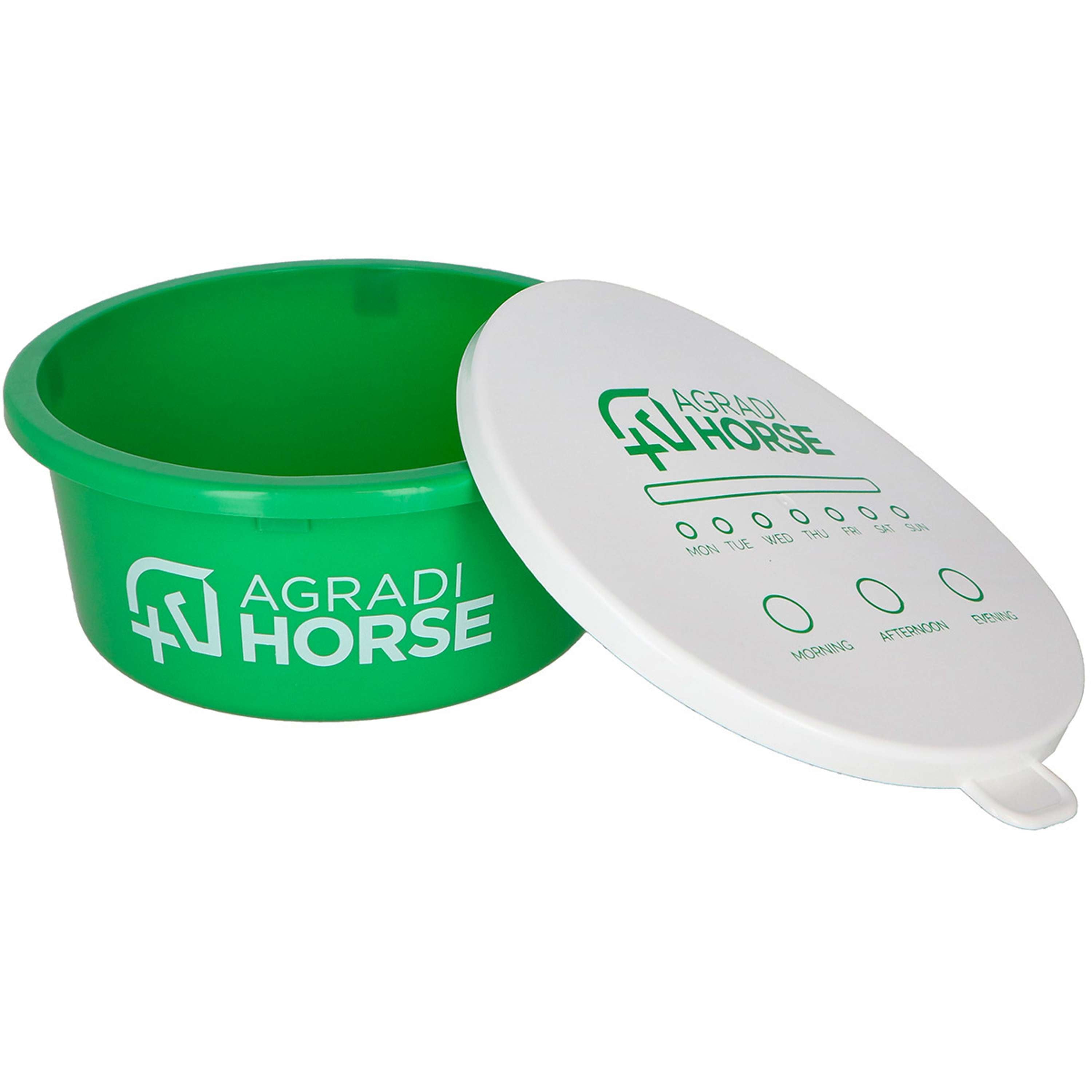 Agradi Horse Bol de Muesli Vert